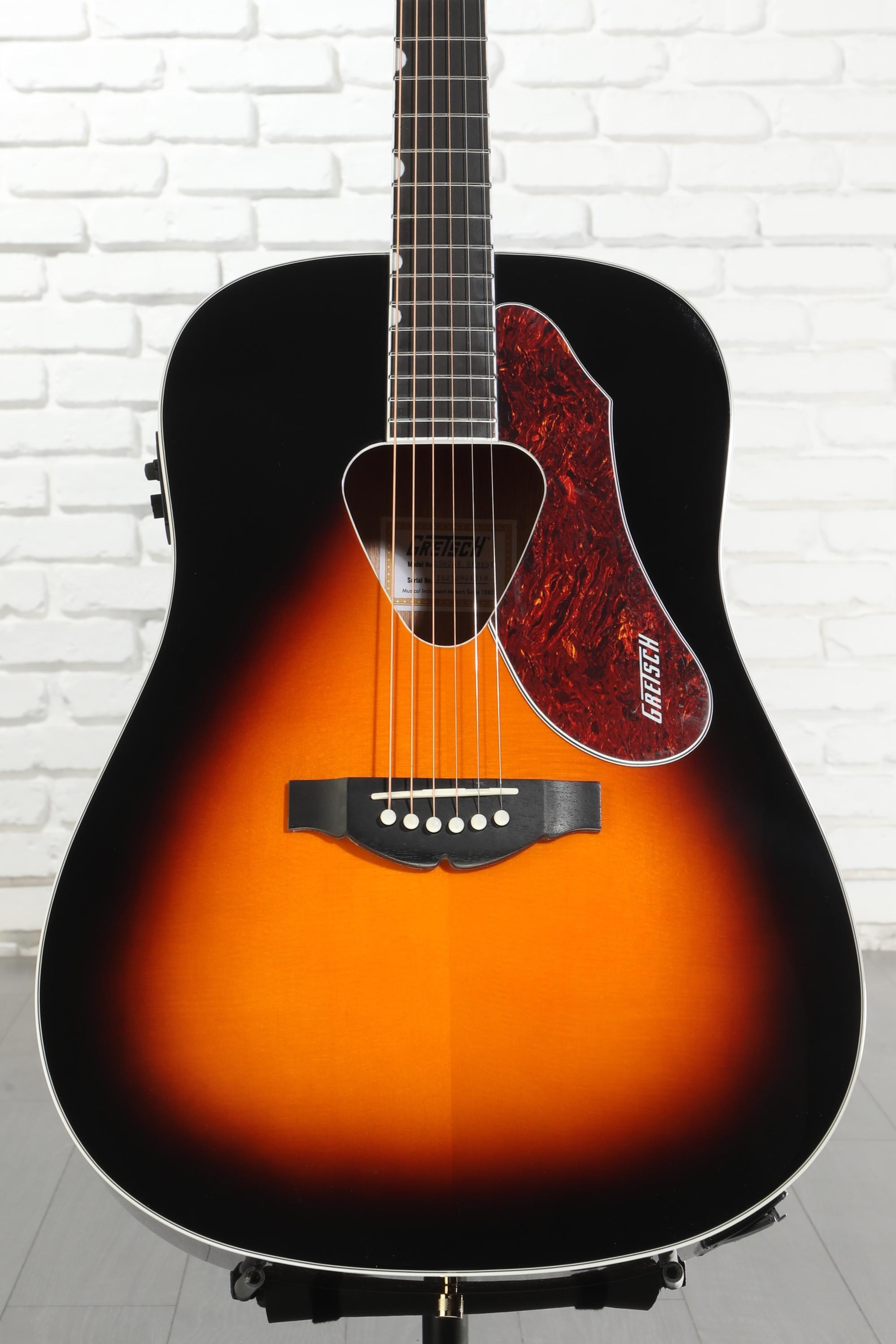 Gretsch G5024E Rancher Dreadnought - Sunburst Reviews | Sweetwater