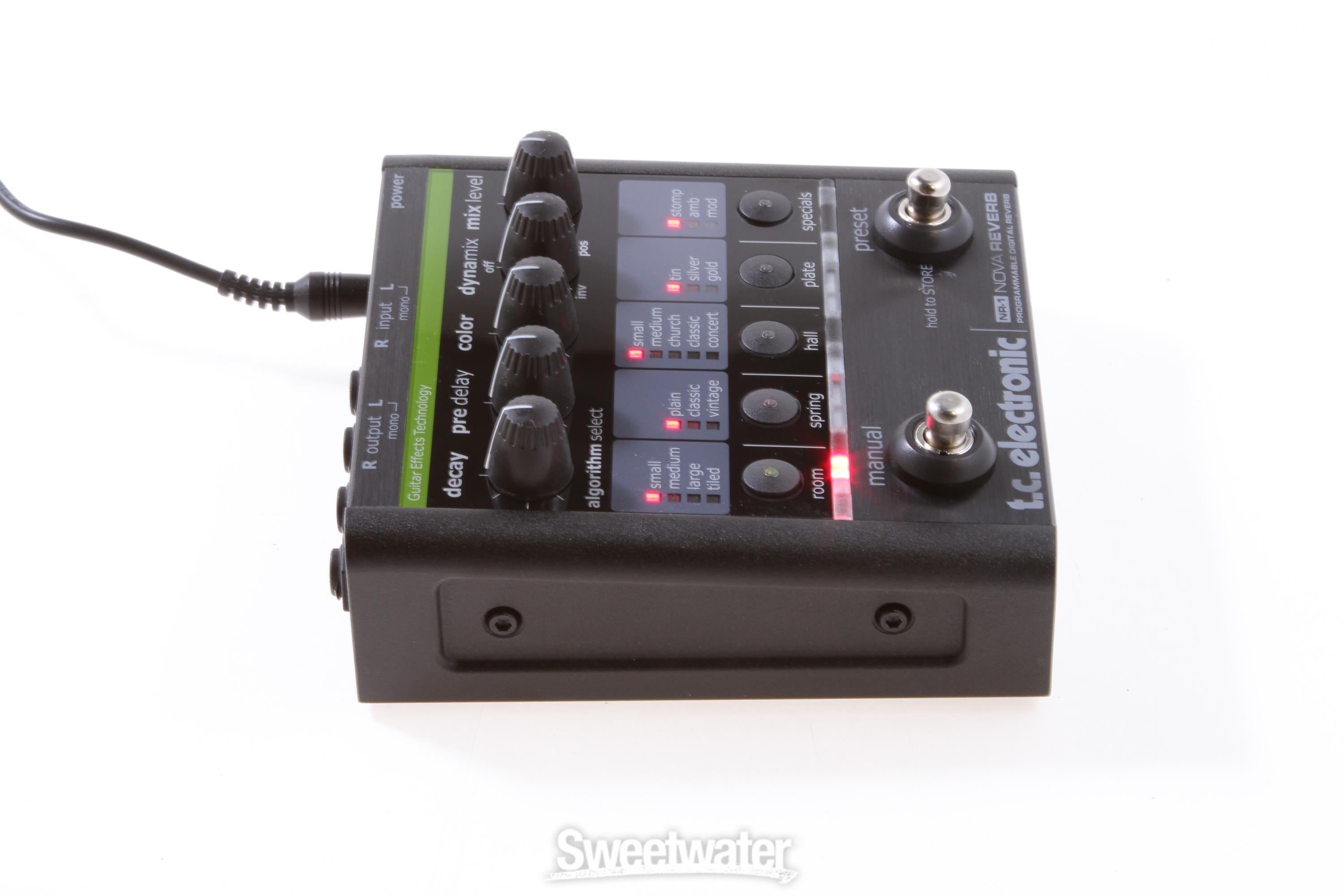 TC Electronic NR-1 Nova Reverb | Sweetwater