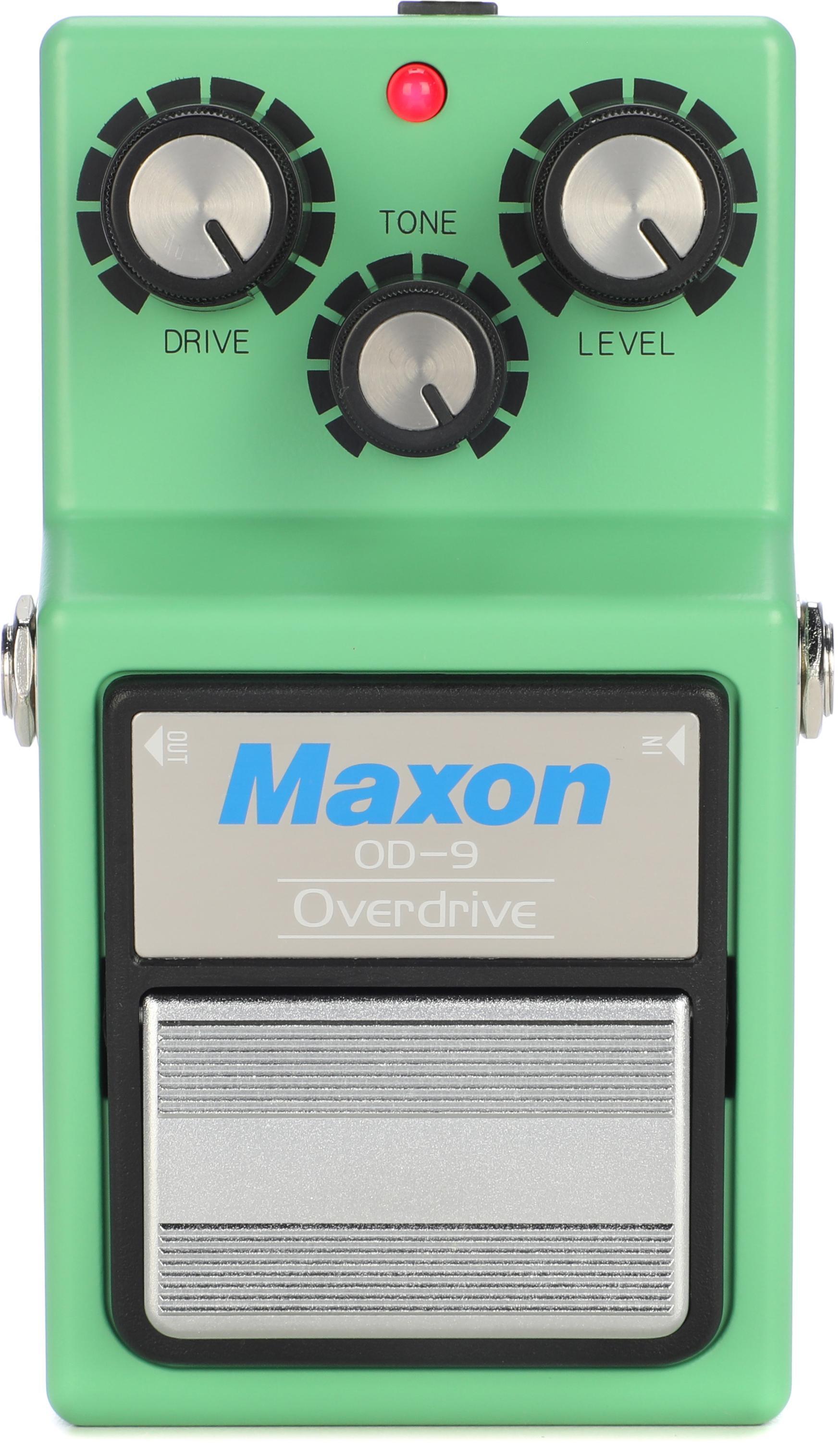 Maxon OD-9 Overdrive Pedal | Sweetwater