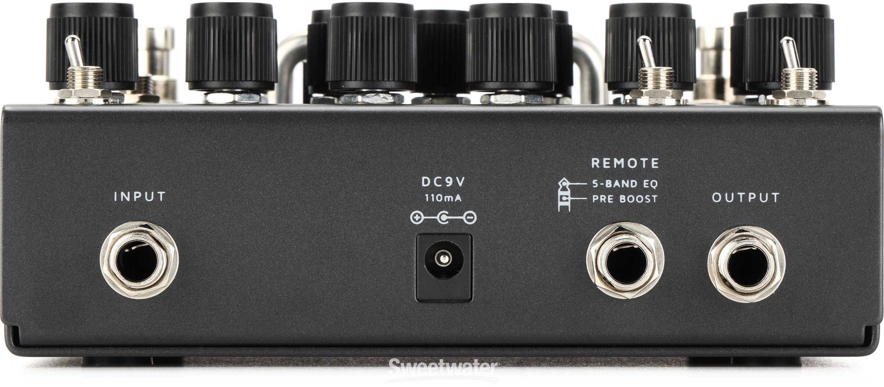 Ibanez Pentatone Preamp and Equalizer Pedal | Sweetwater