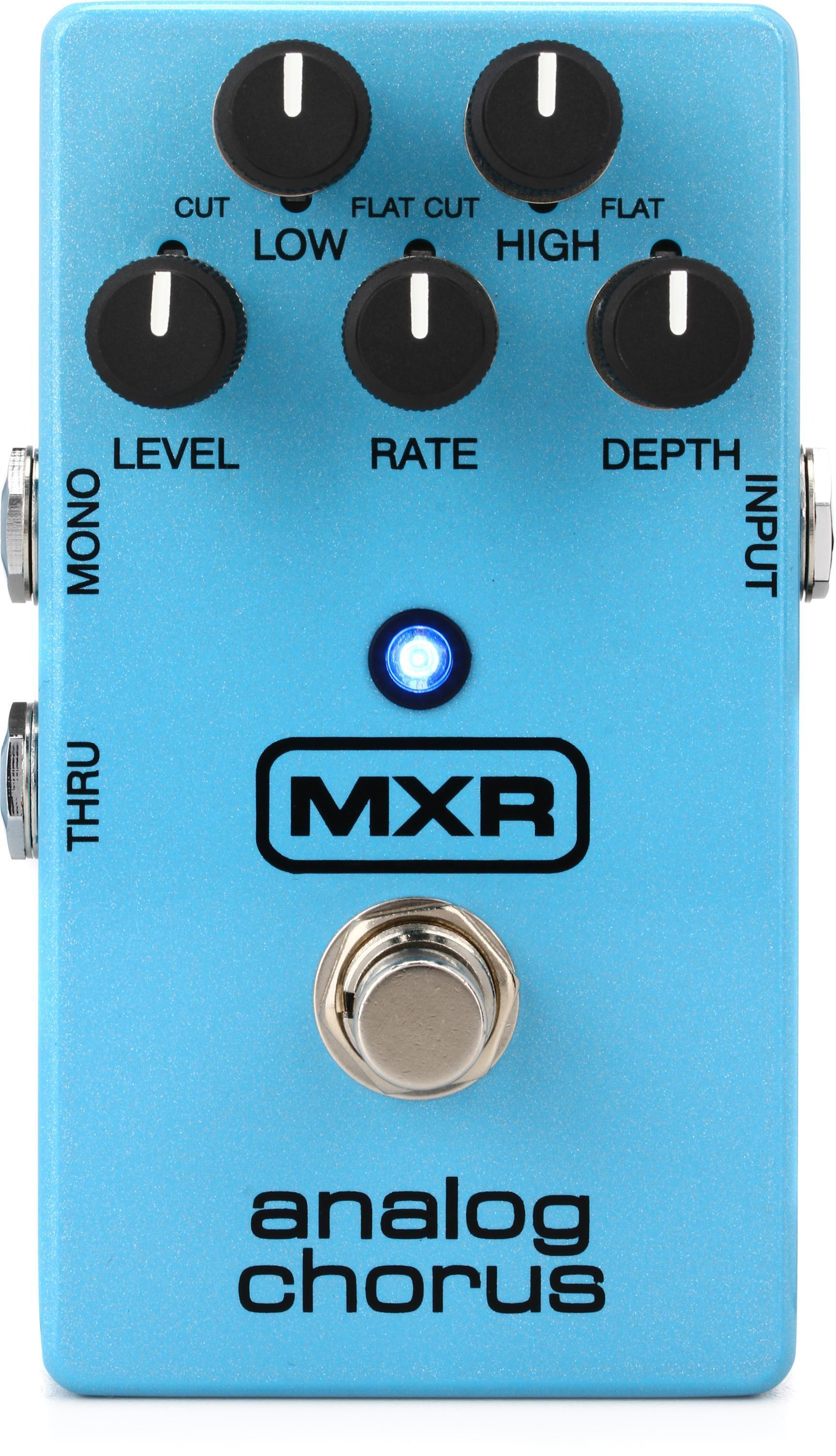 MXR ZW38 Black Label Chorus Pedal | Sweetwater