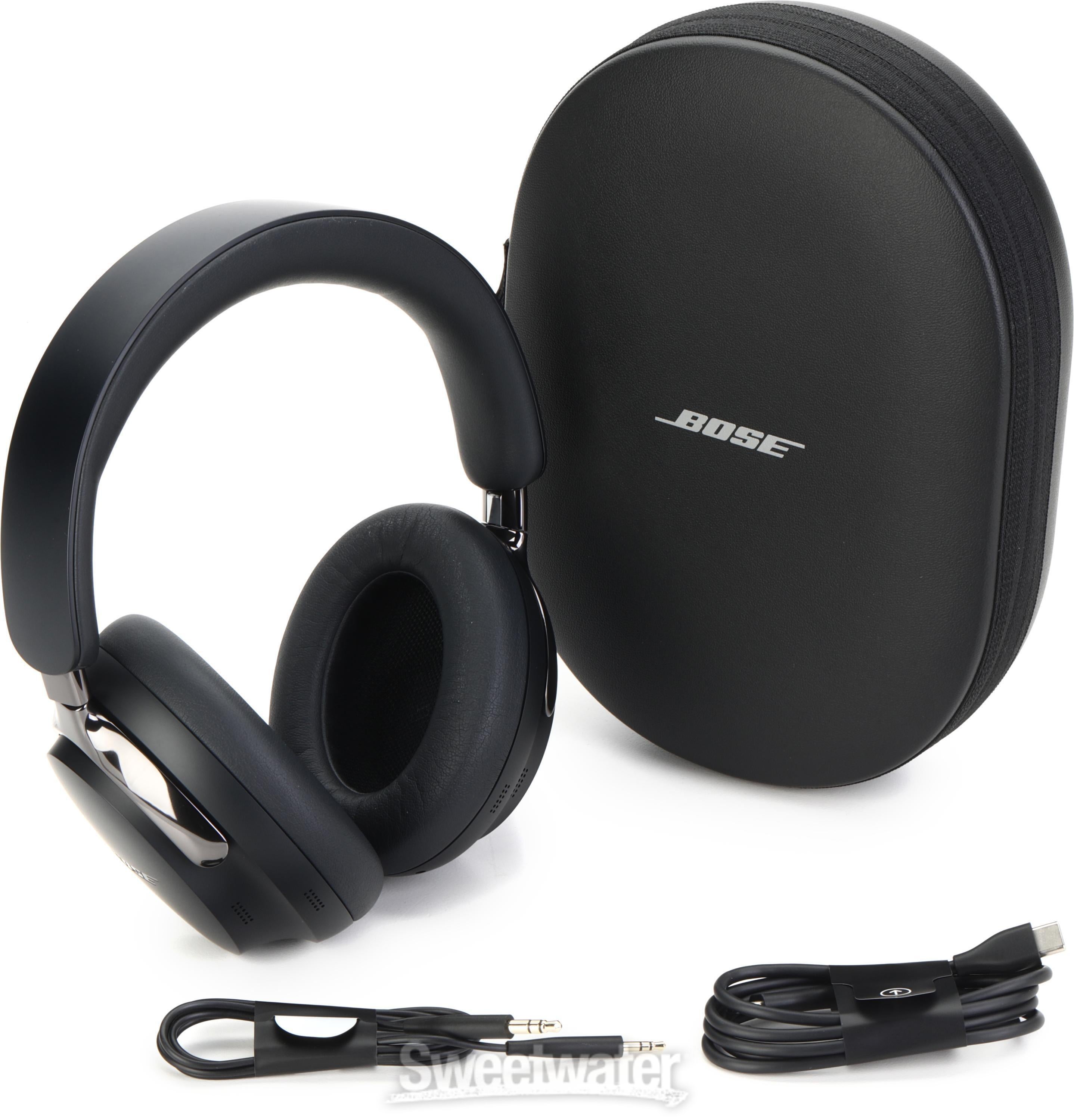 Bose QuietComfort Ultra Headphones - Black, Second Generation