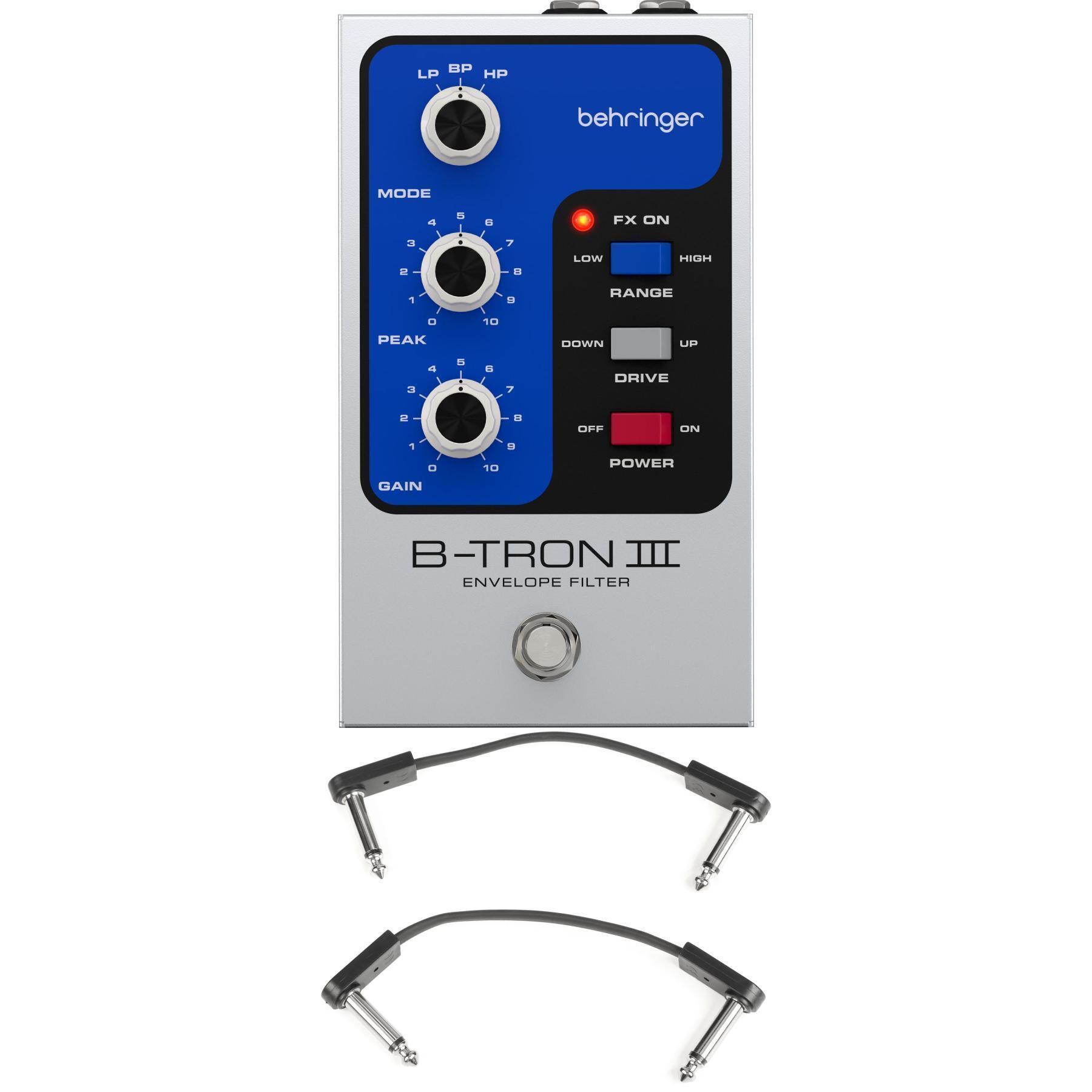 Behringer B-Tron III Envelope Filter Pedal | Sweetwater