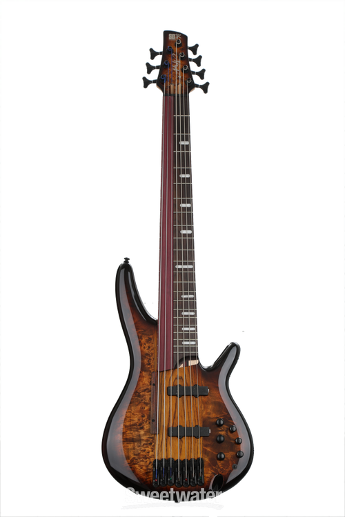 Ibanez SRAS7 - Dragon Eye Burst | Sweetwater