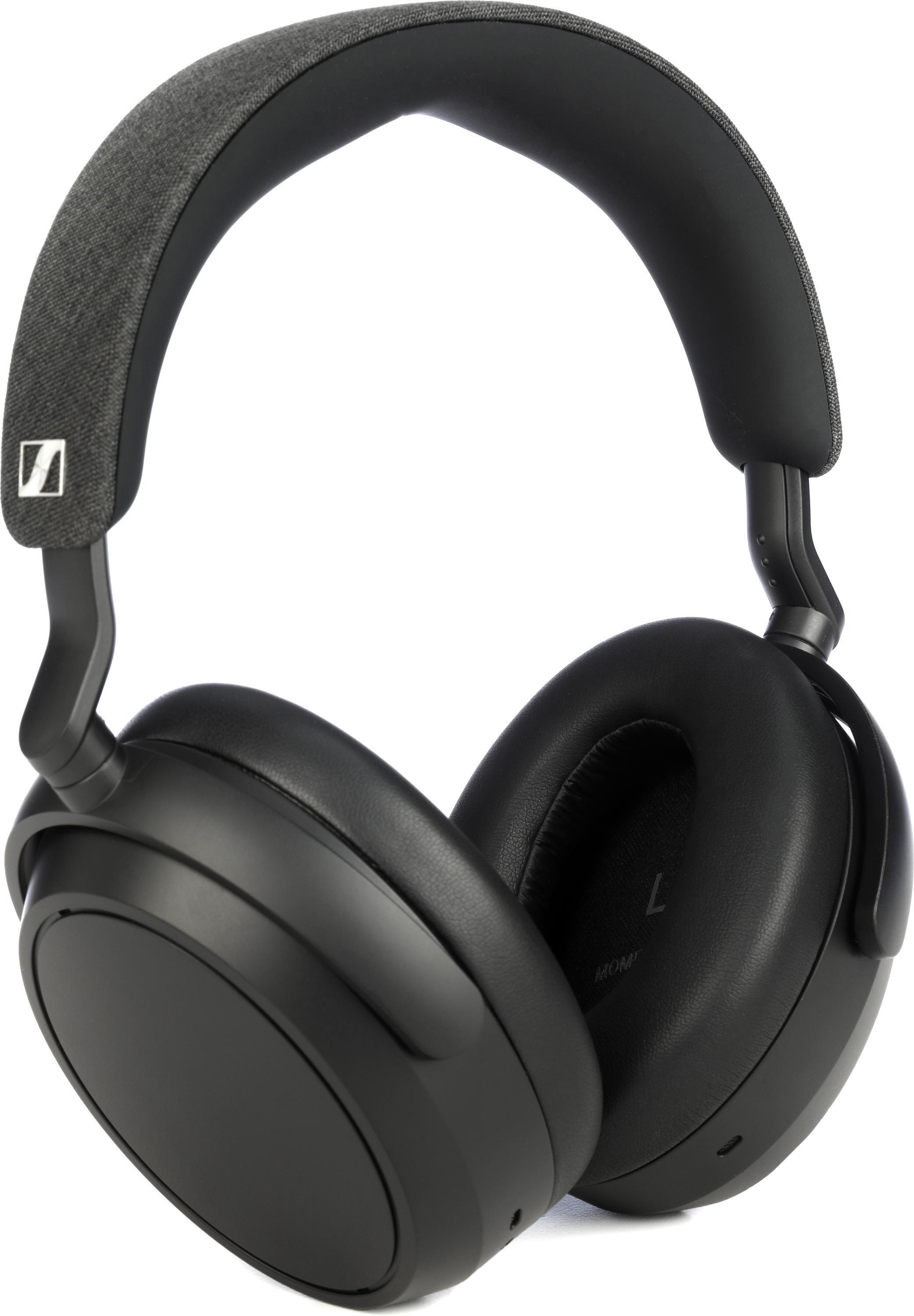 Sennheiser Momentum 4 Wireless Headphones - Black | Sweetwater