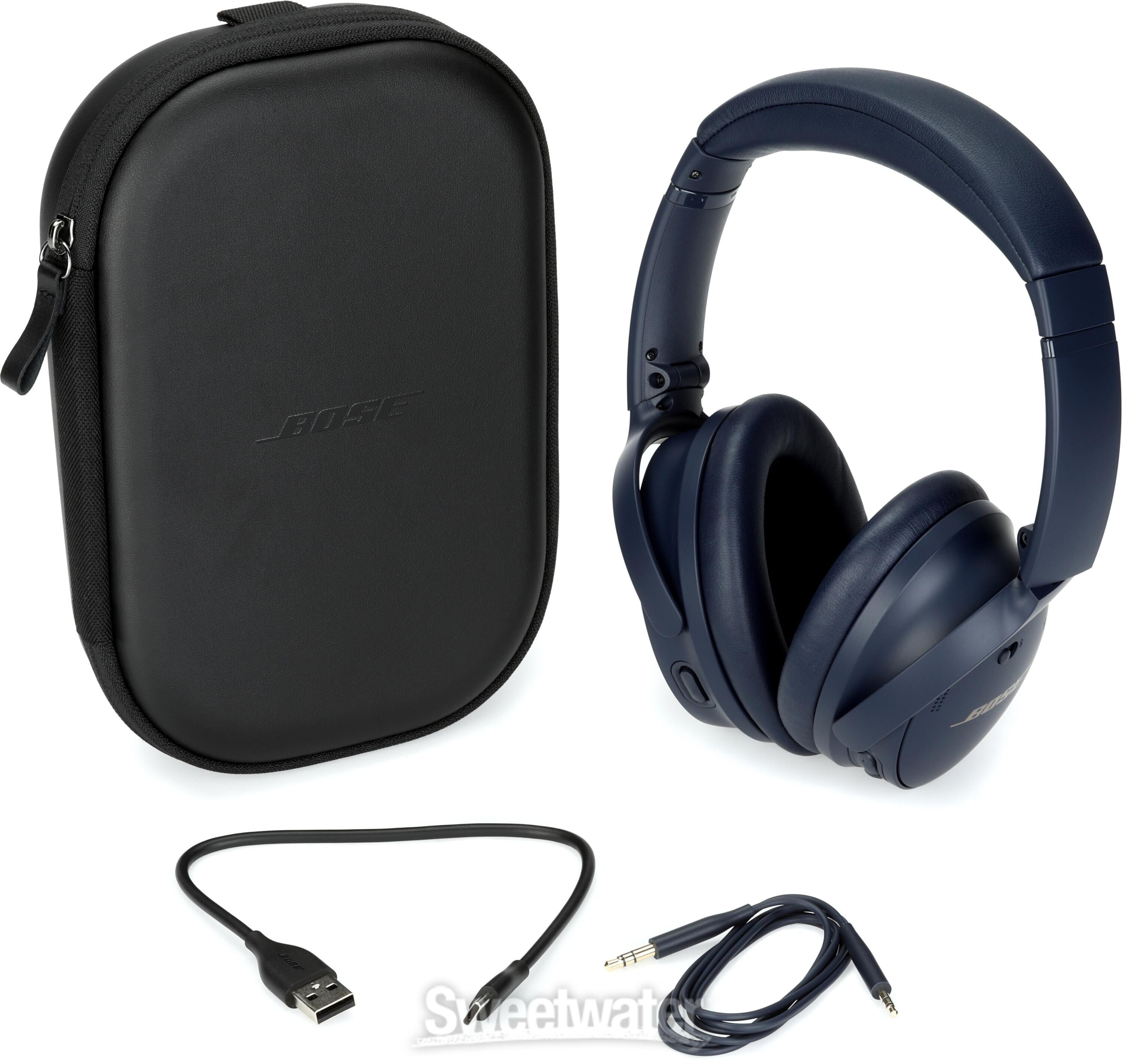 Bose QuietComfort 45 Bluetooth Active Noise-canceling Headphones