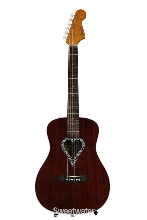 Fender Alkaline Trio Malibu - Natural | Sweetwater