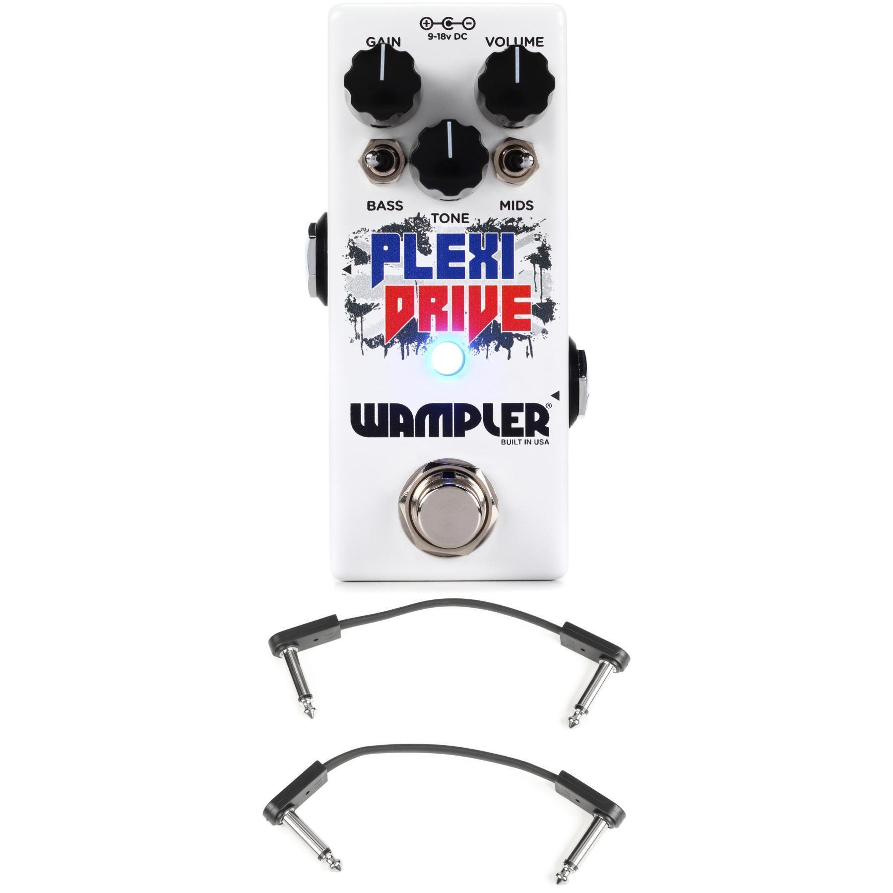 Wampler Plexi-Drive Mini Overdrive Pedal | Sweetwater