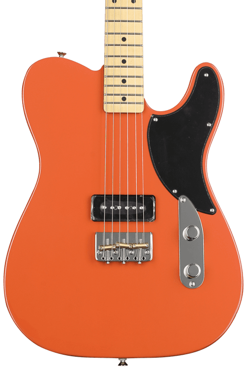 Fender Noventa Telecaster - Fiesta Red with Maple Fingerboard