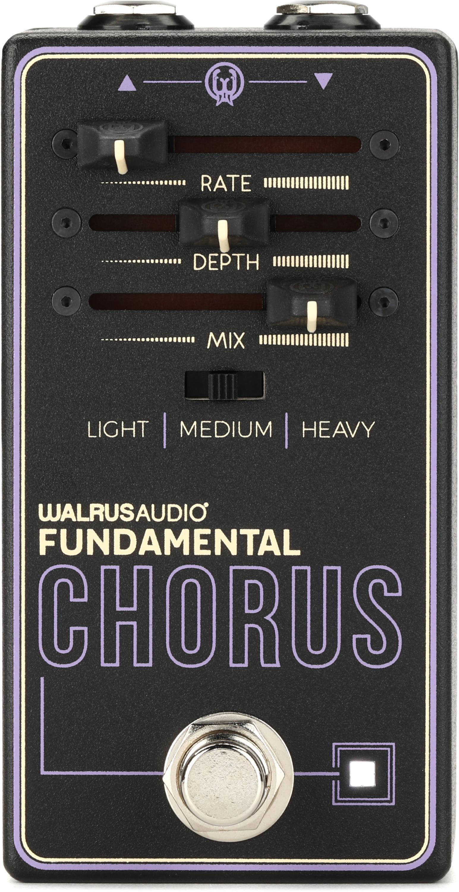 Walrus Audio Fundamental Series Delay Pedal | Sweetwater