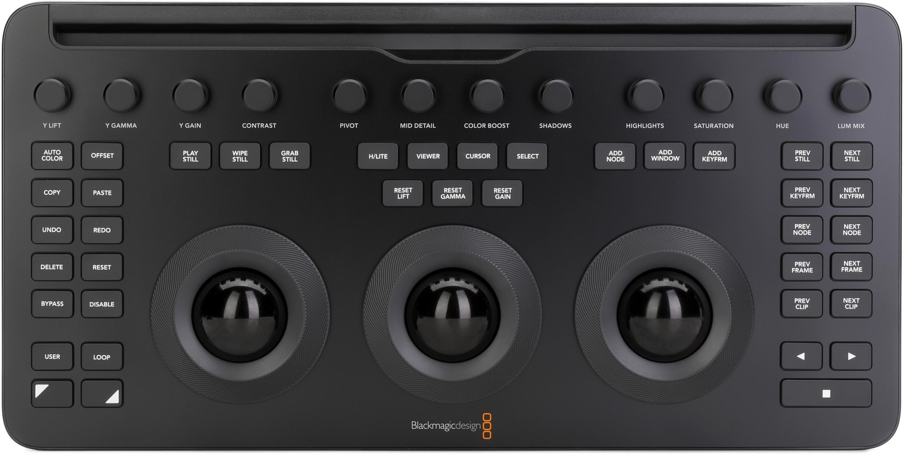 Blackmagic Design DaVinci Resolve Micro Color Panel | Sweetwater