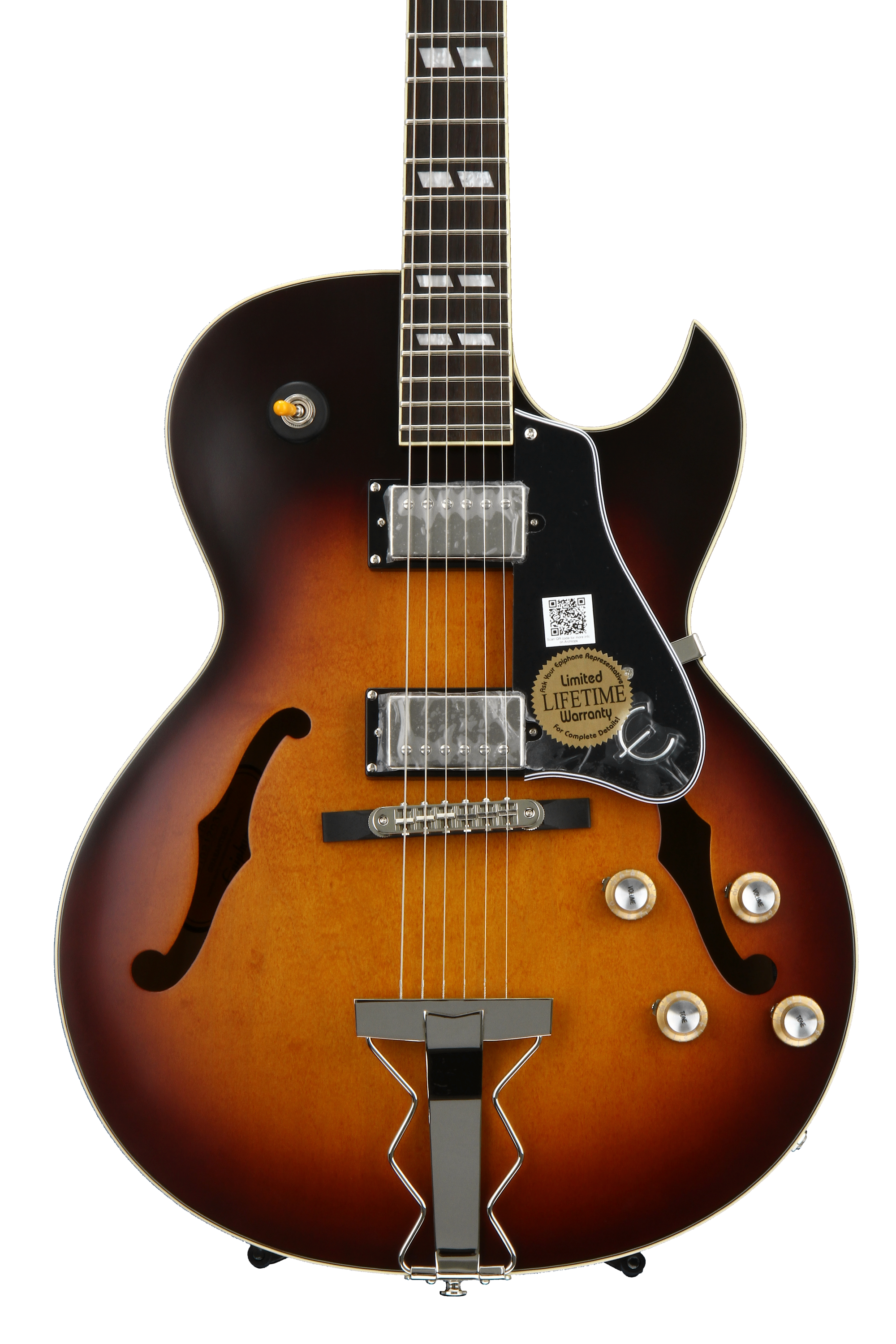 Epiphone ES-175 Premium - Vintage Sunburst | Sweetwater