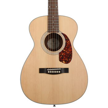 Guild A-20 Marley Acoustic Guitar - Natural Satin | Sweetwater