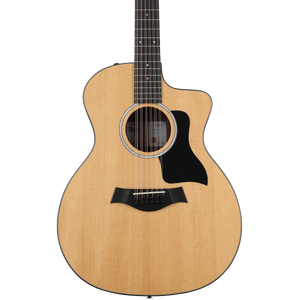 Taylor 214ce Deluxe Acoustic-electric Guitar - Natural with