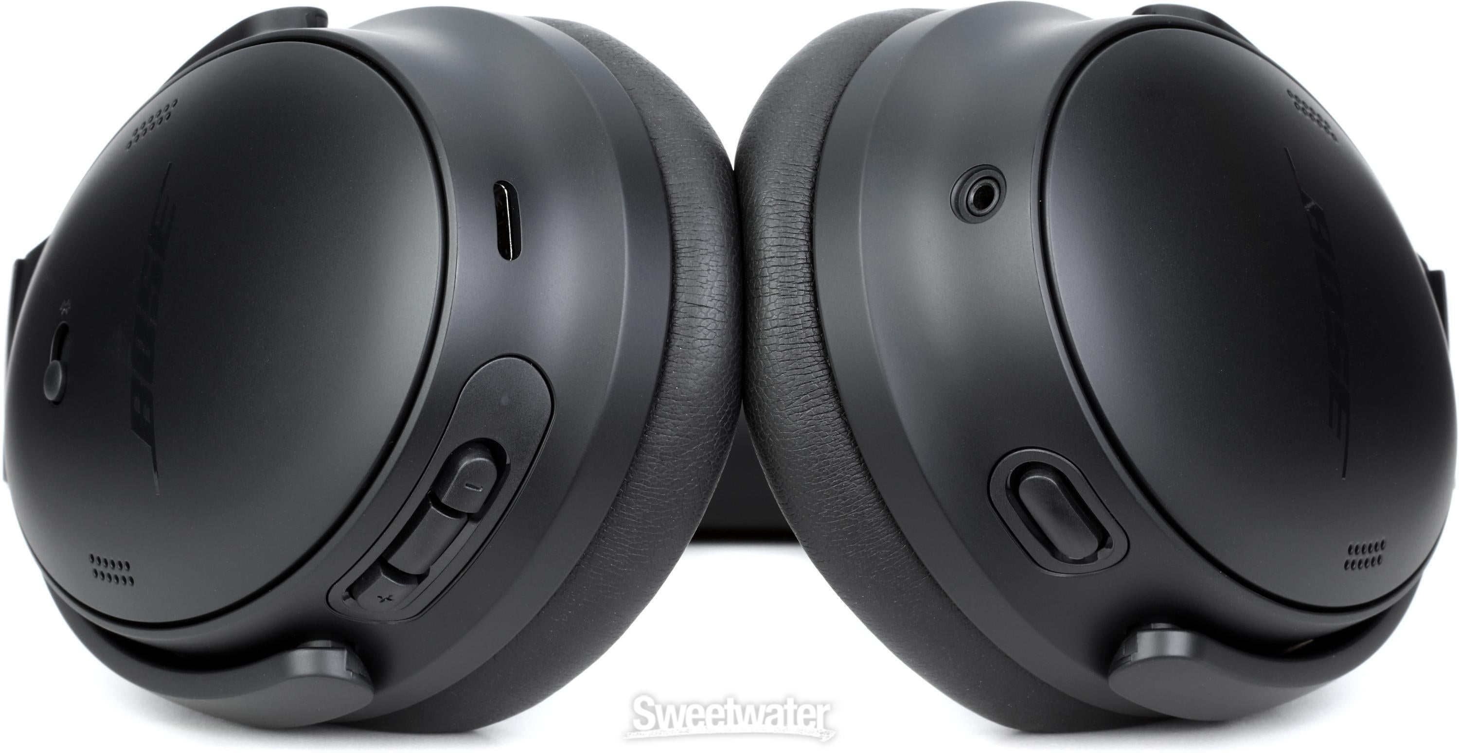 Bose QuietComfort Wireless Noise-canceling Headphones - Black