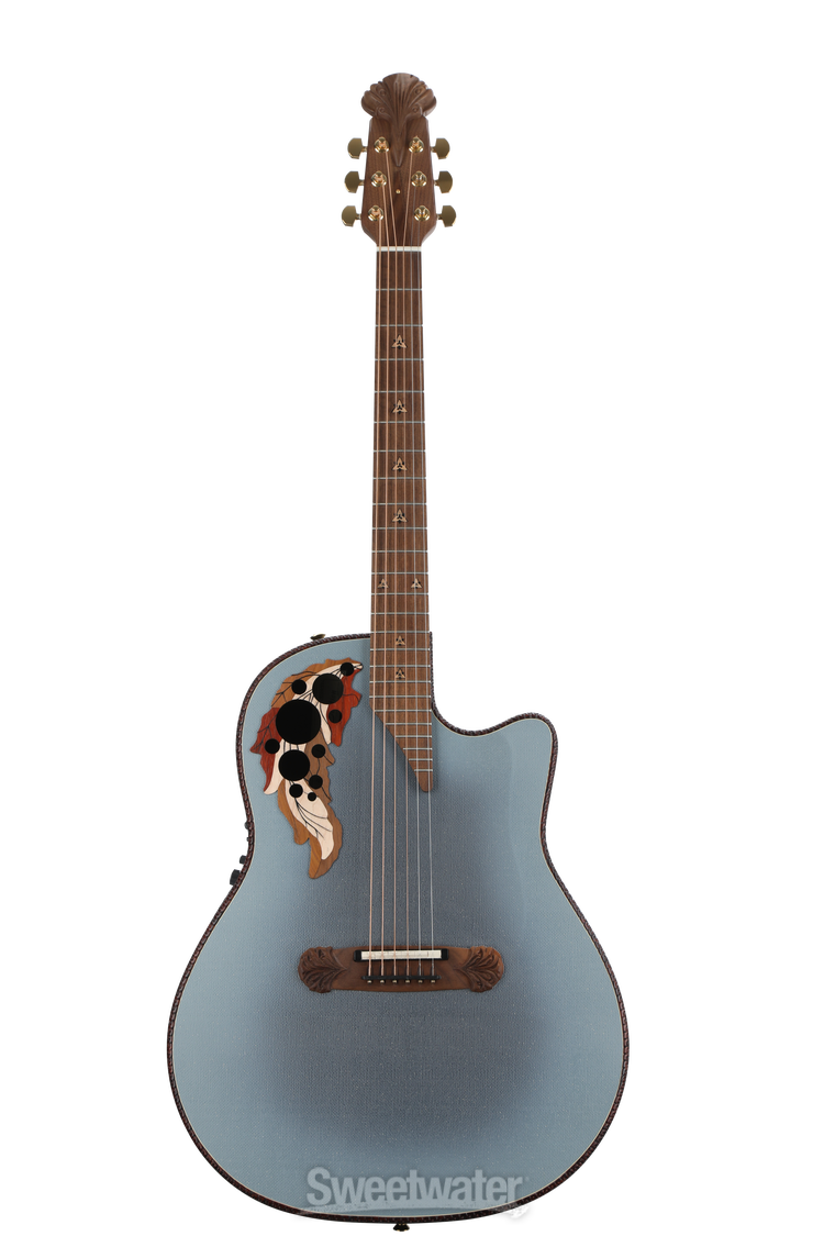 Ovation Adamas I GT Cutaway Deep Contour Acoustic-Electric