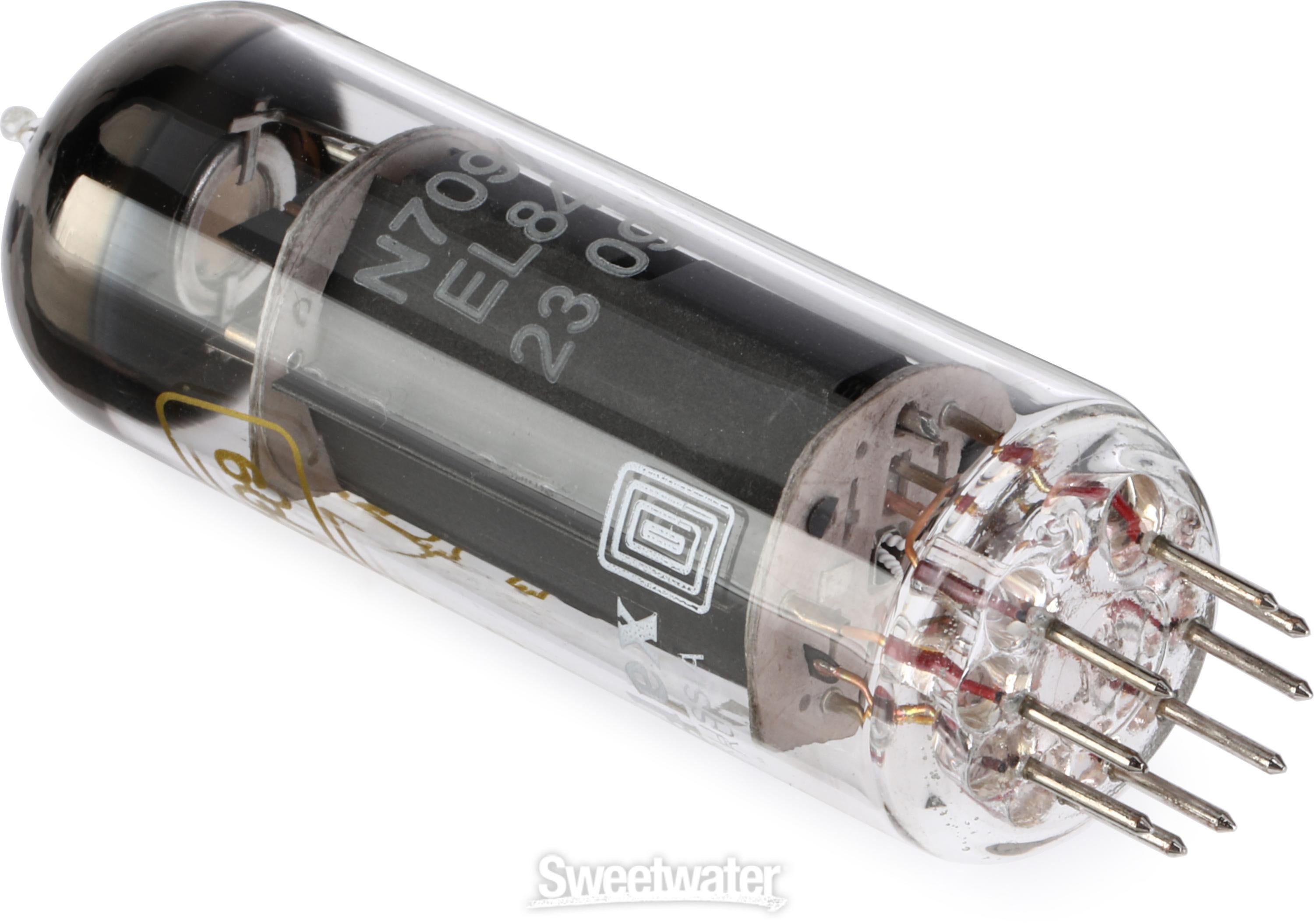 Genalex Gold Lion EL84 Power Tubes - Matched Duet | Sweetwater