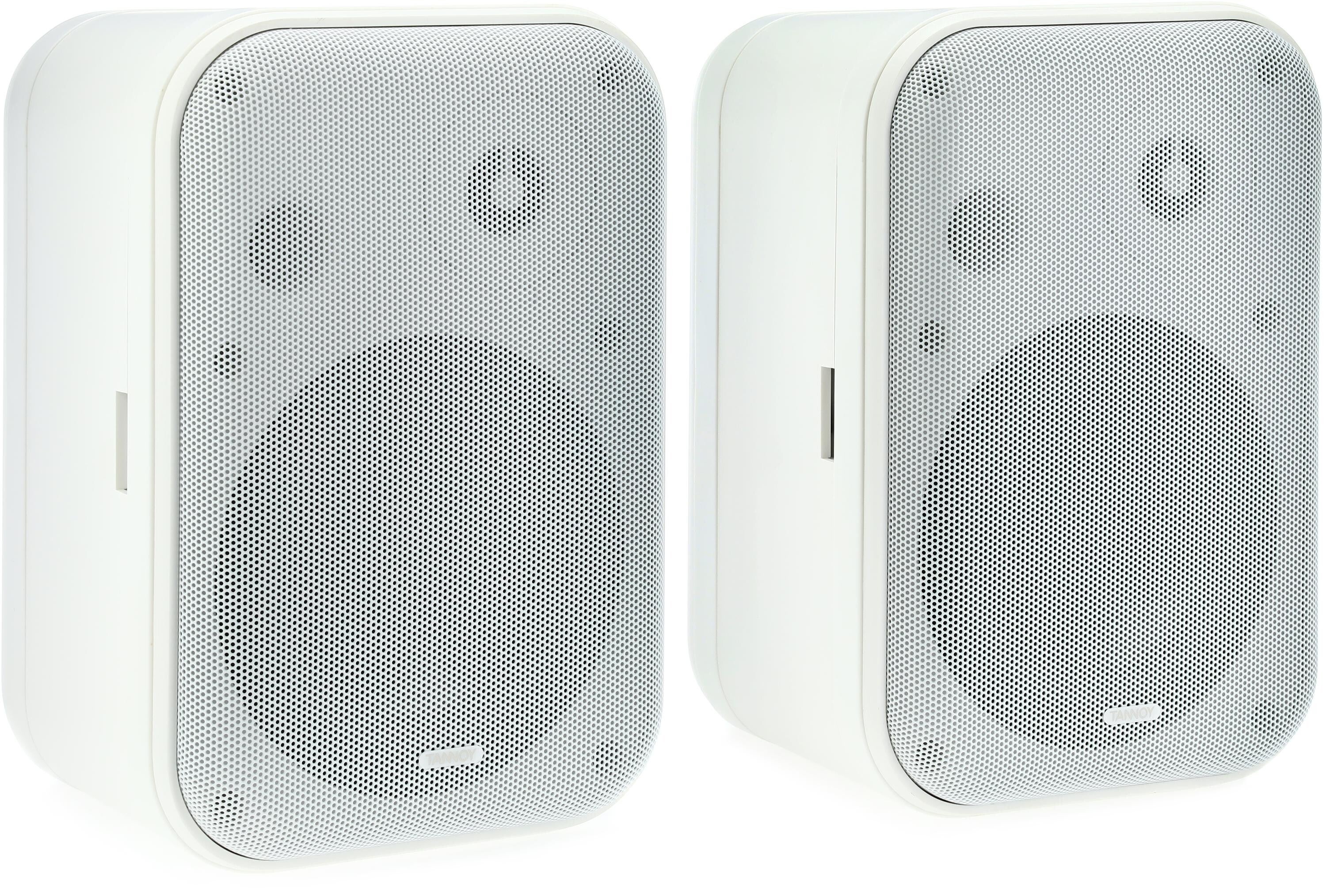 Tannoy VMS 1-WH 5-inch Versatile 2-way Compact Install Monitors