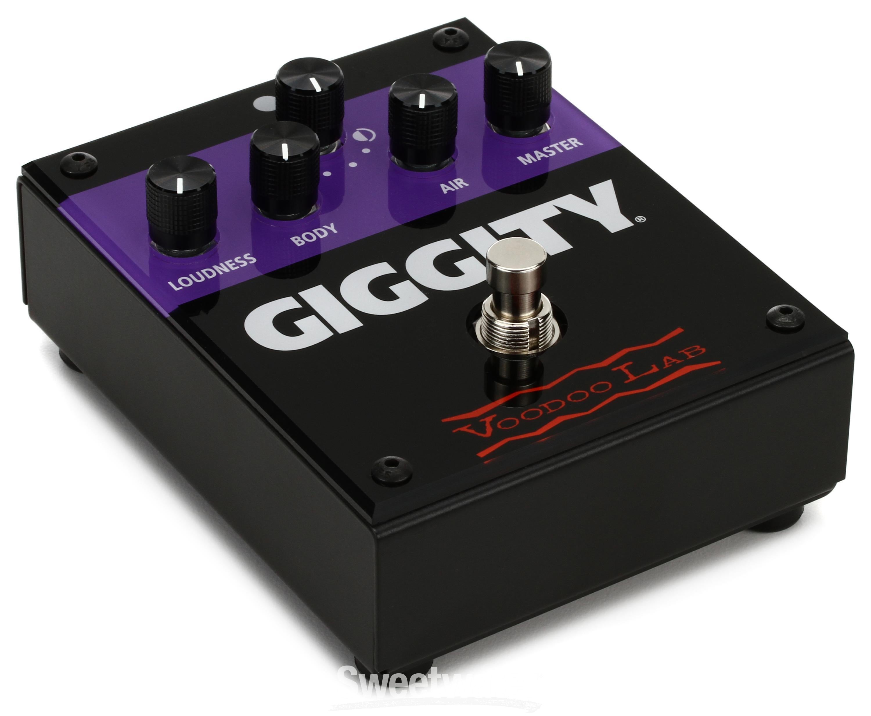 Voodoo Lab Giggity Analog Mastering Preamp Pedal | Sweetwater
