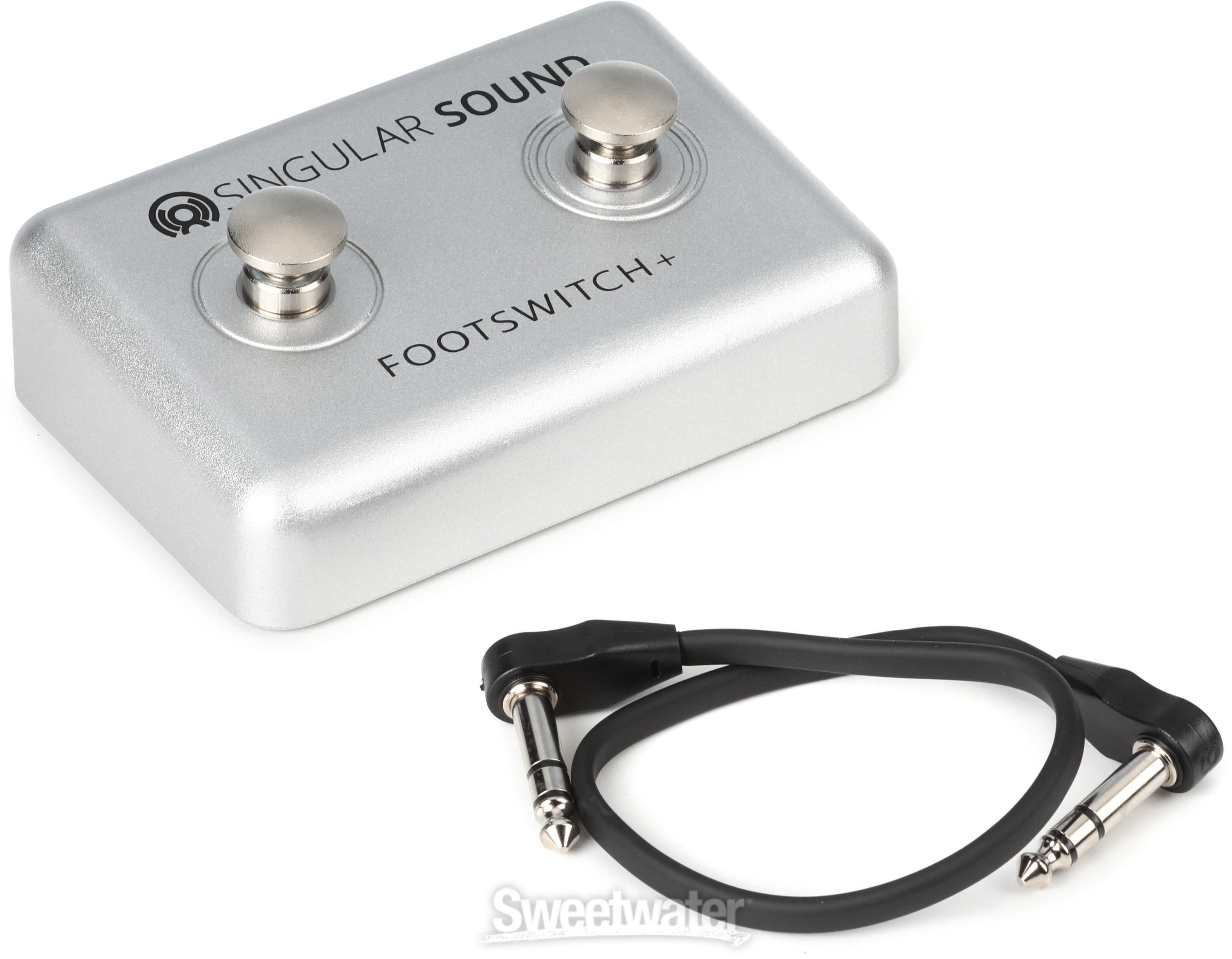 Singular Sound BeatBuddy Footswitch+ 2 Button Momentary Footswitch