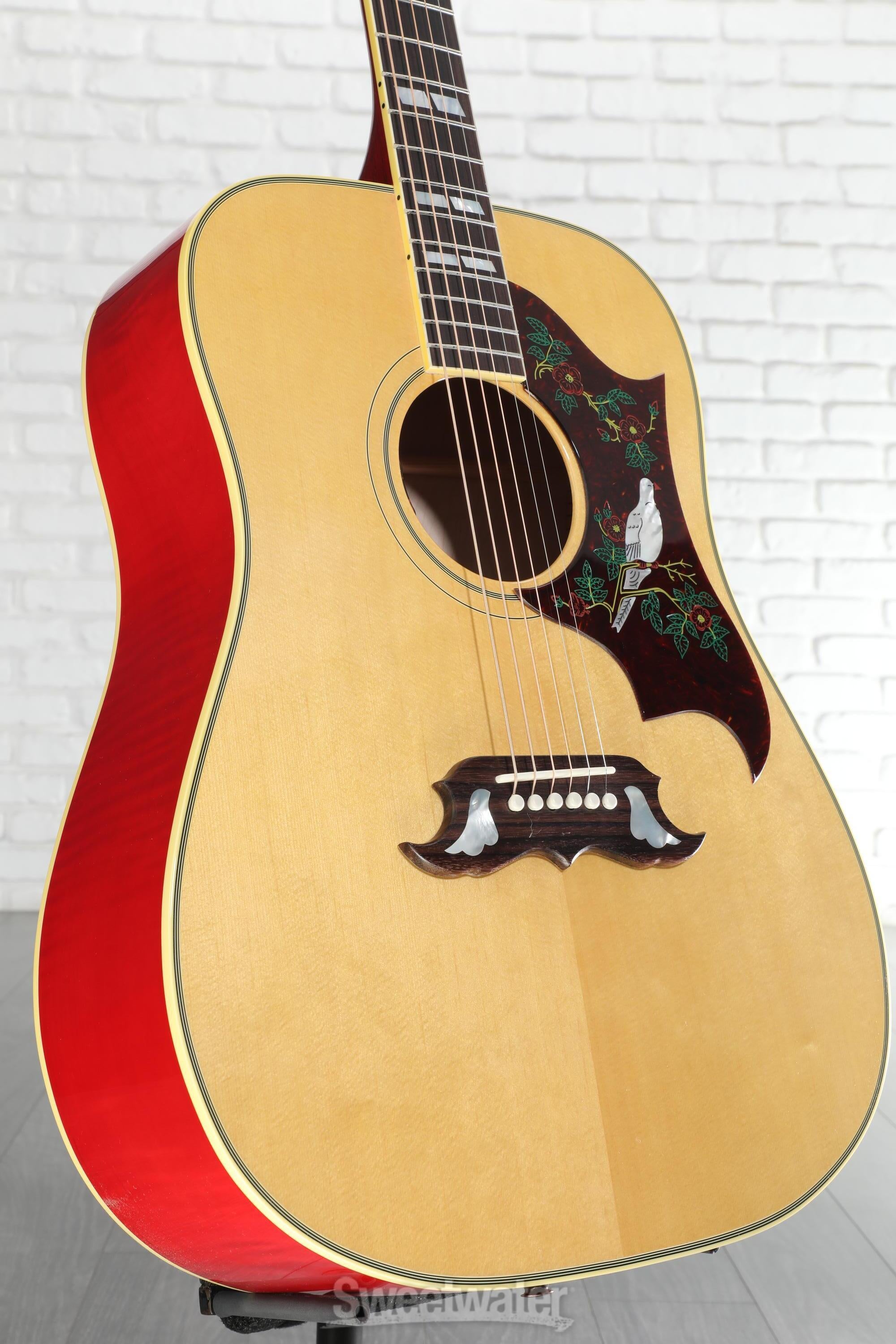 Gibson Acoustic Dove Original Acoustic-electric Guitar - Antique