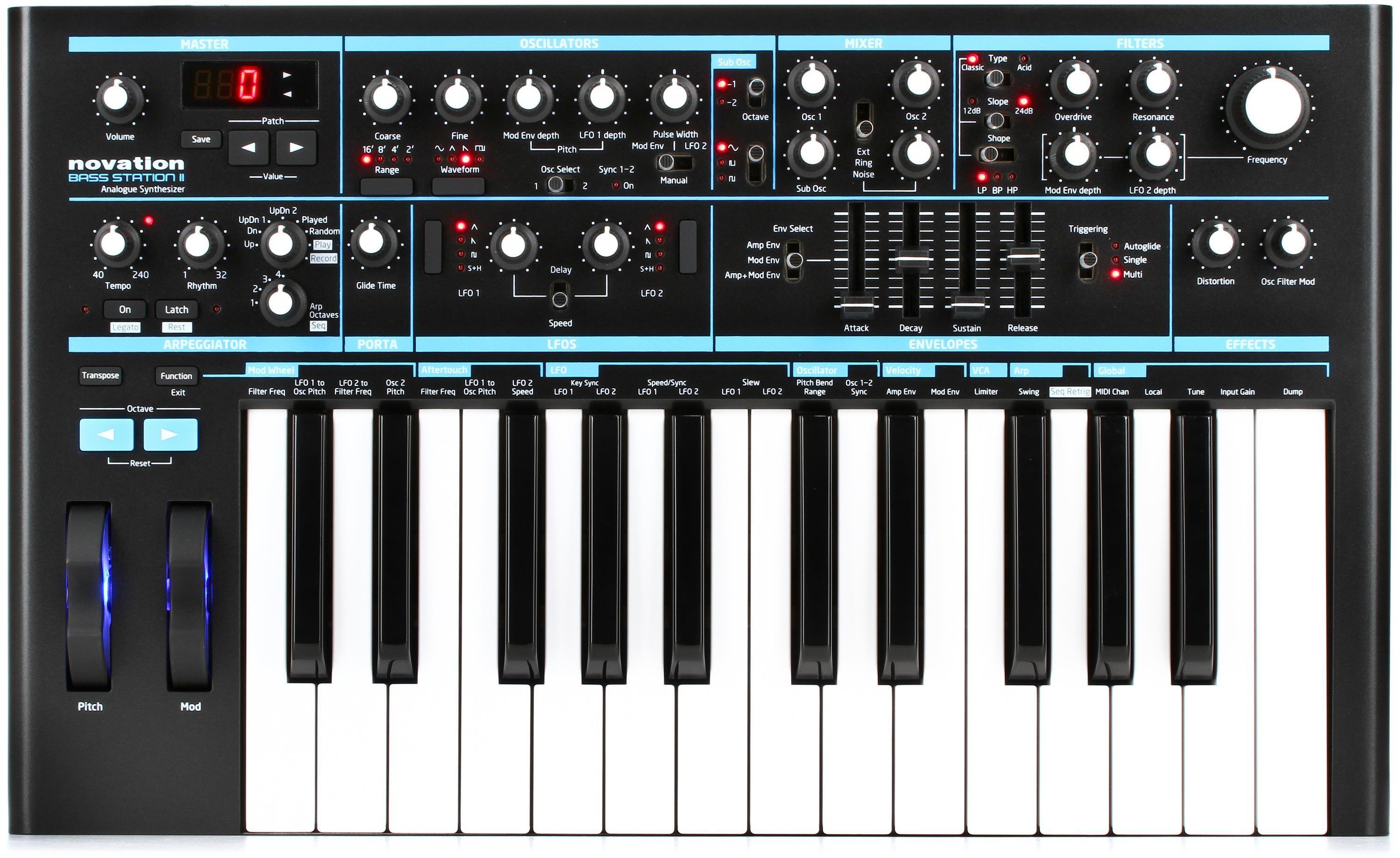 Novation X-Station 25 - 25-Key | Sweetwater