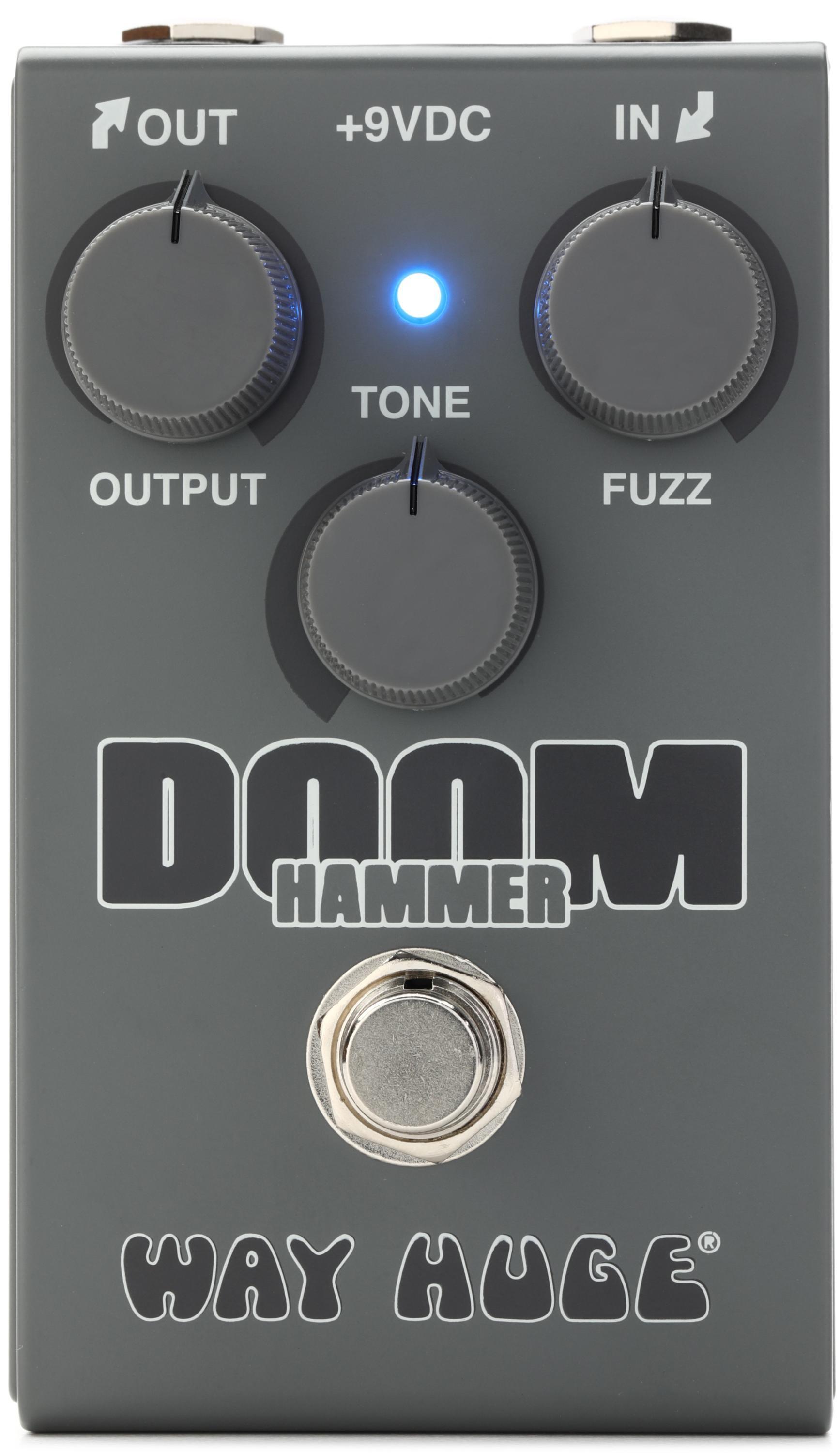 Way Huge Smalls Doom Hammer Fuzz Pedal | Sweetwater