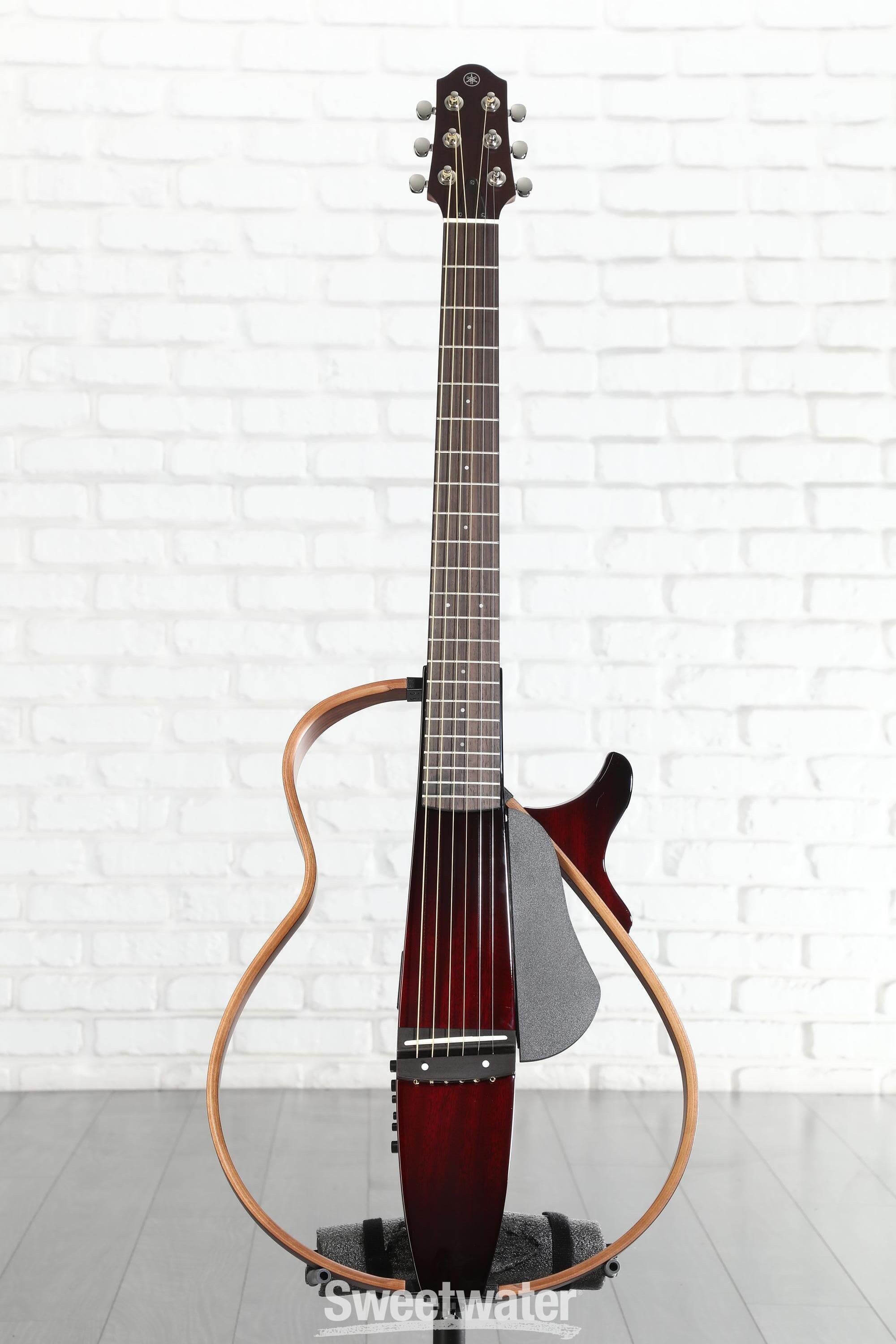 Yamaha SLG200S Silent Guitar - Crimson Red Burst | Sweetwater