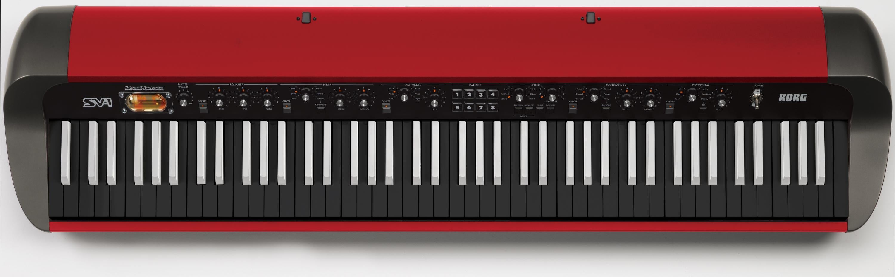 Korg SV-1 88 - Reverse Keys Limited Edition | Sweetwater