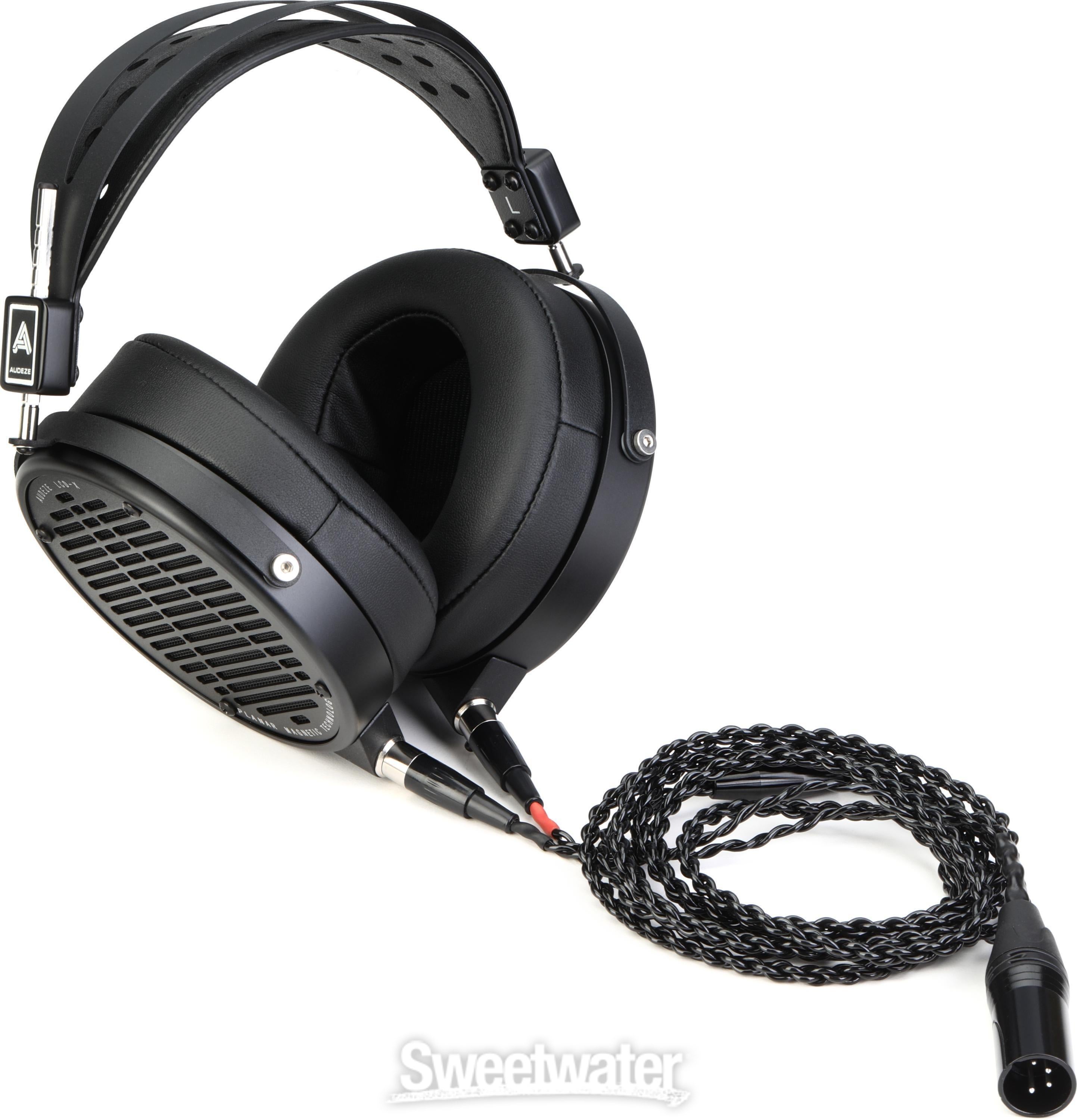 Audeze LCD-X Open-back Headphones - Leather-free Earpads | Sweetwater