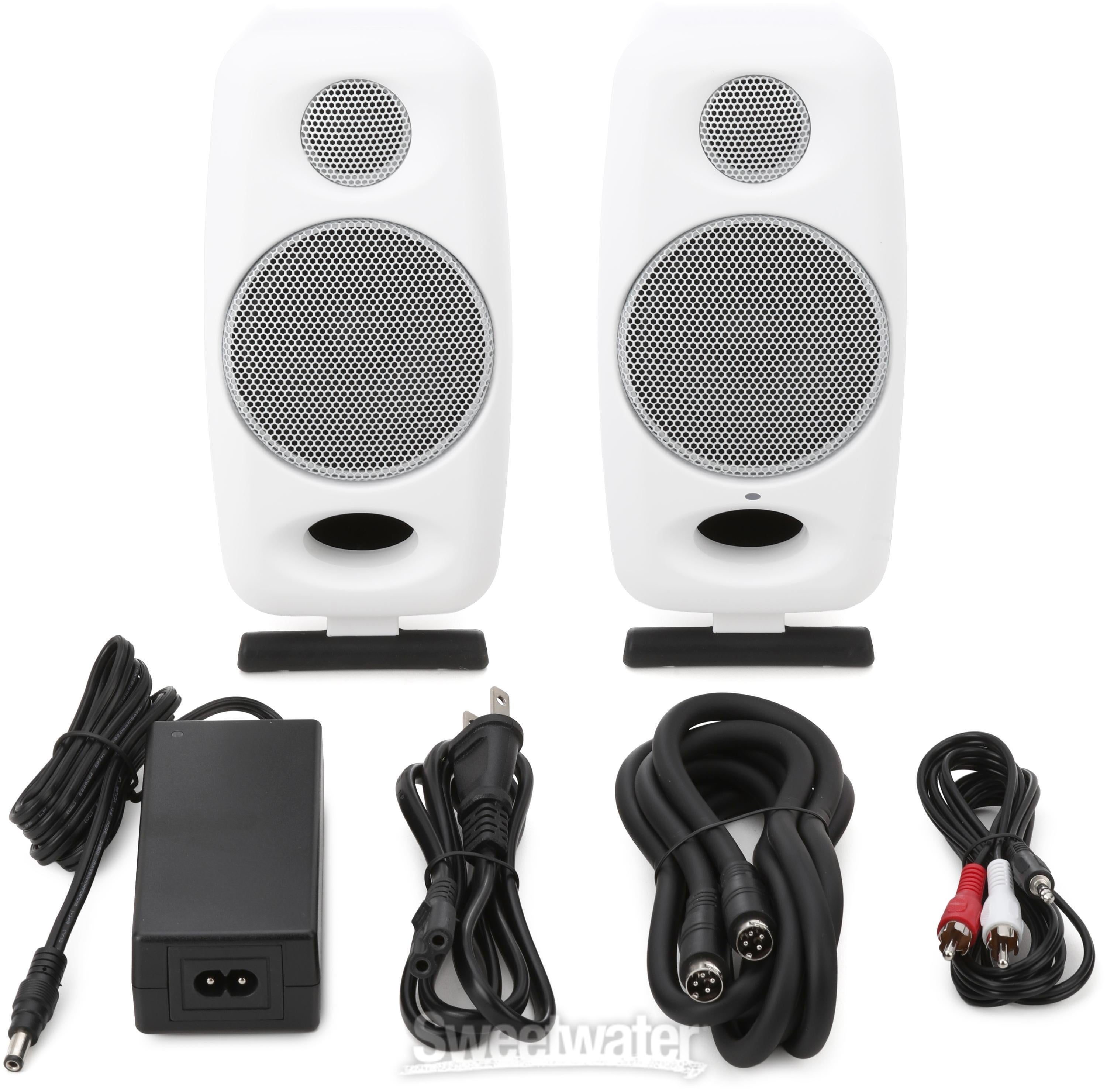 IK Multimedia iLoud Micro Monitor Pair - White | Sweetwater