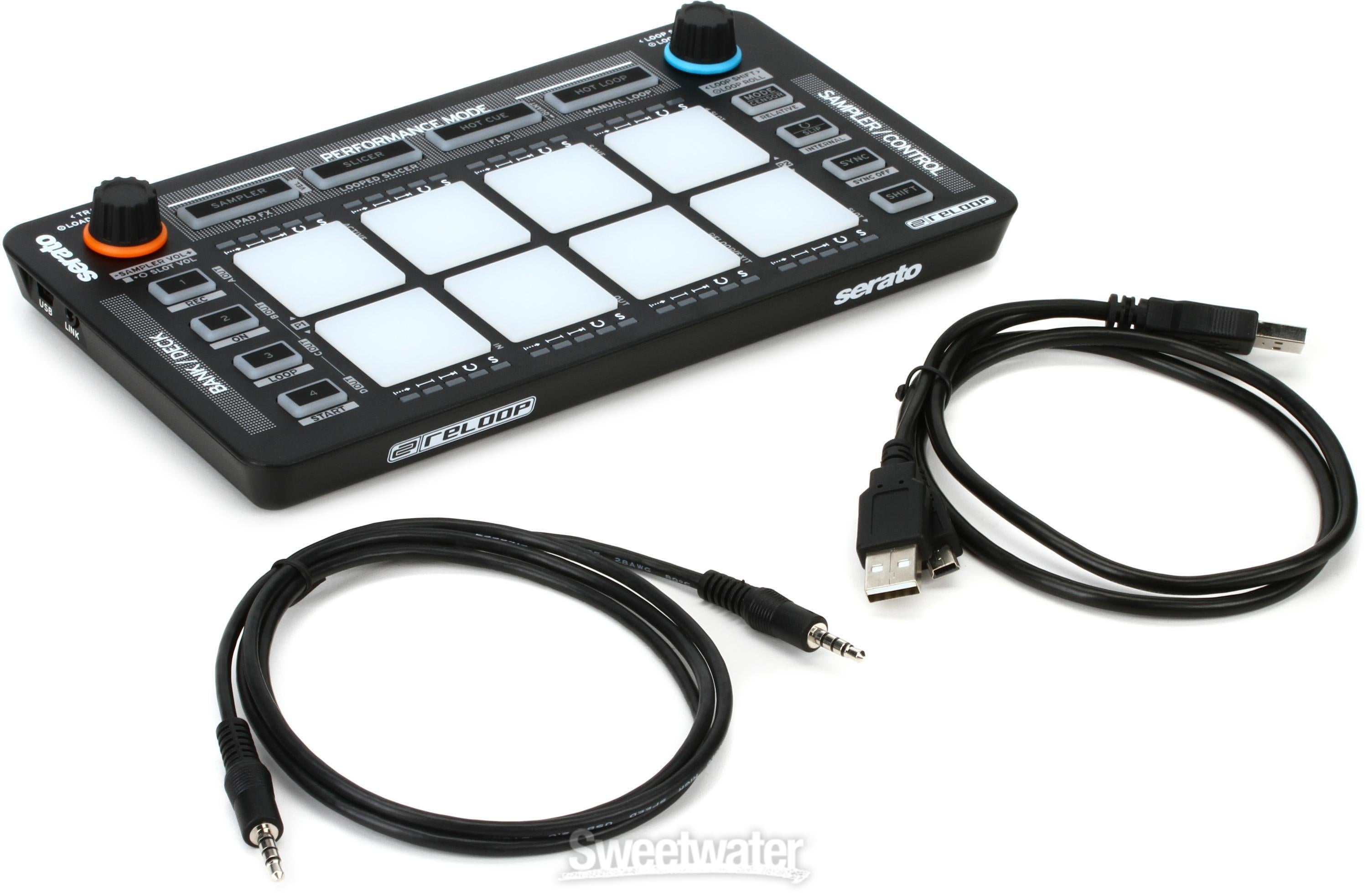 Reloop Neon - Pad Controller for Serato DJ Pro | Sweetwater