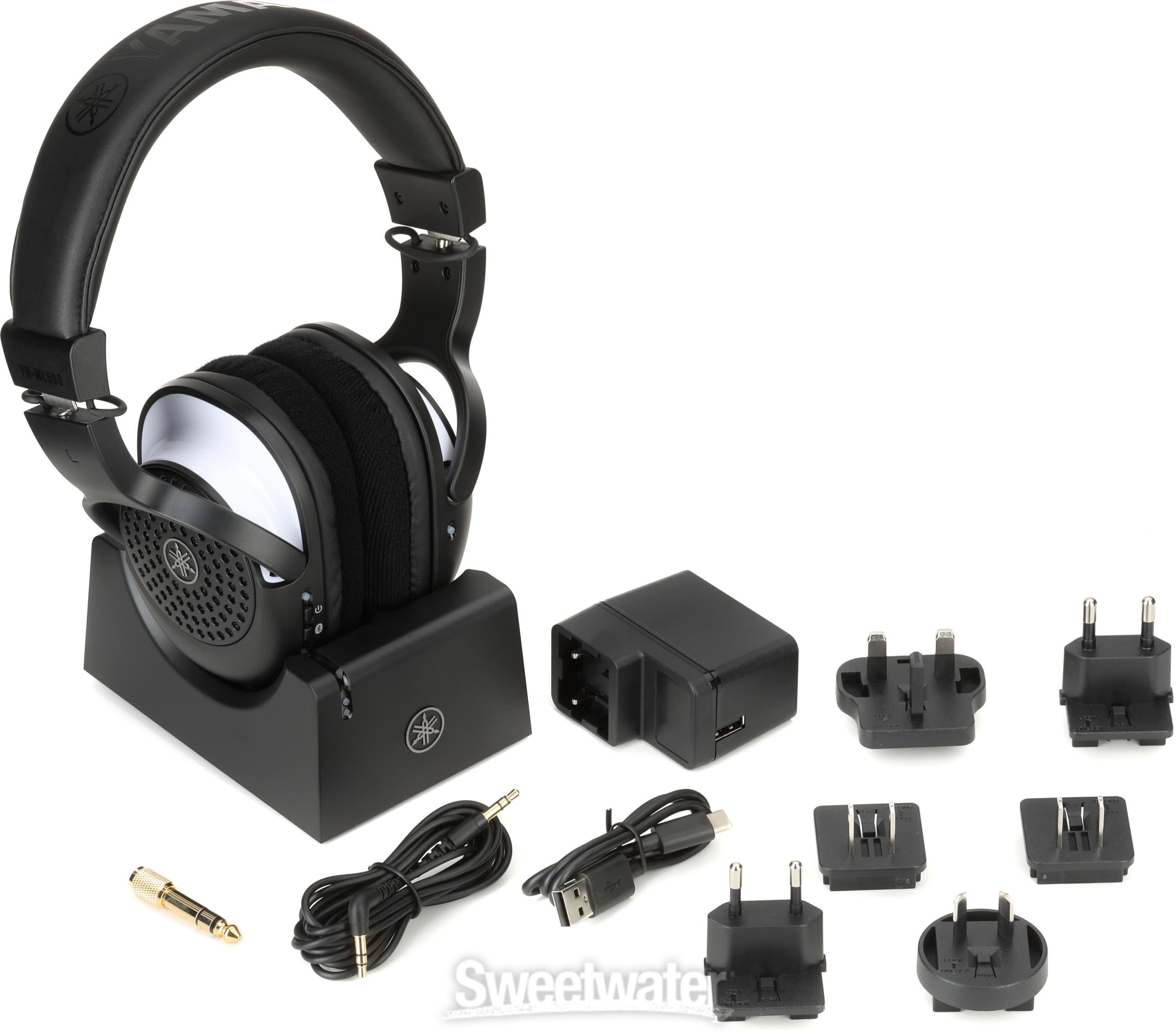 Yamaha YH-WL500 Wireless Headphones with Bluetooth | Sweetwater