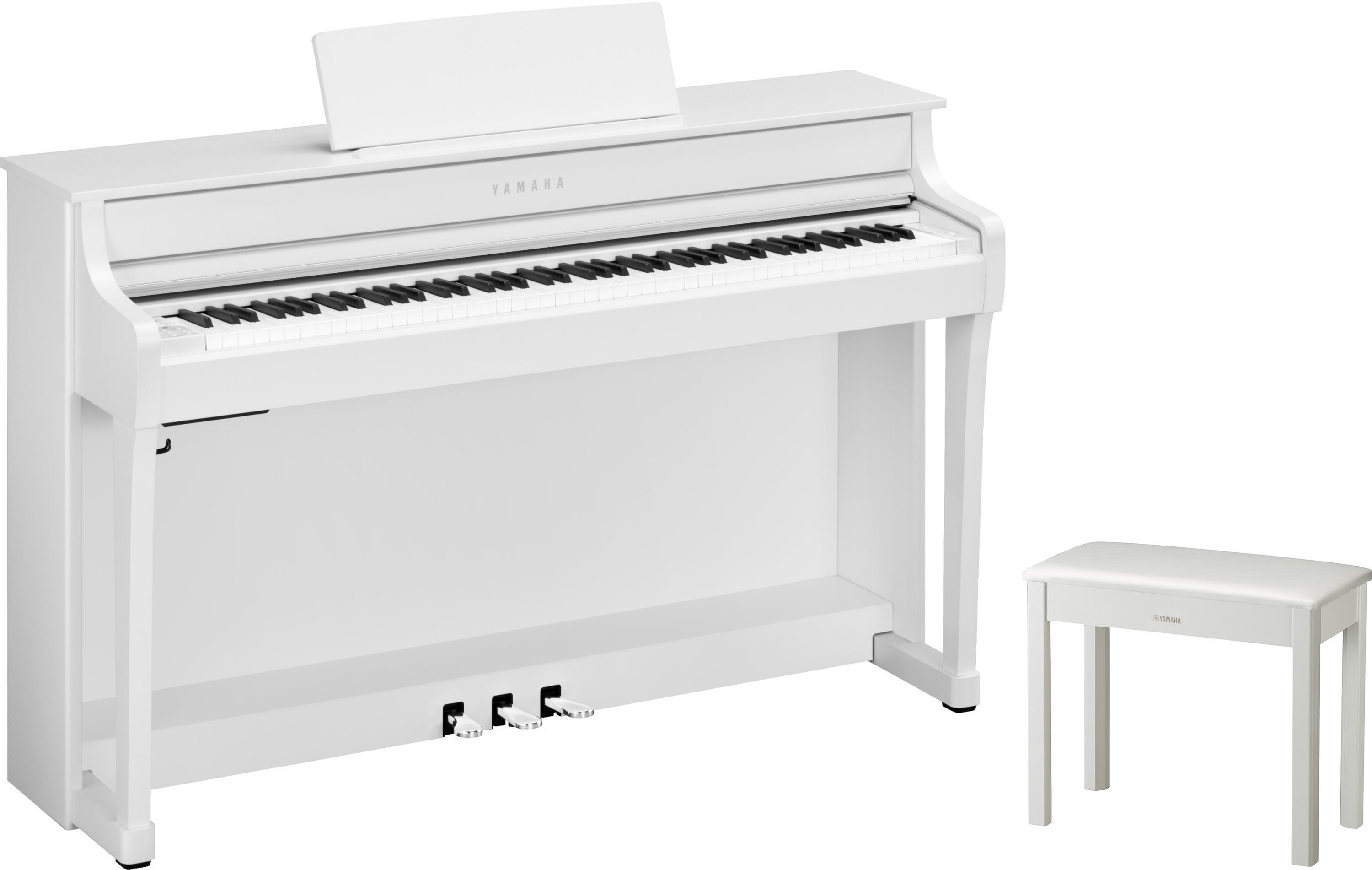 Yamaha Clavinova CLP-835 Console Digital Piano with Bench - Matte