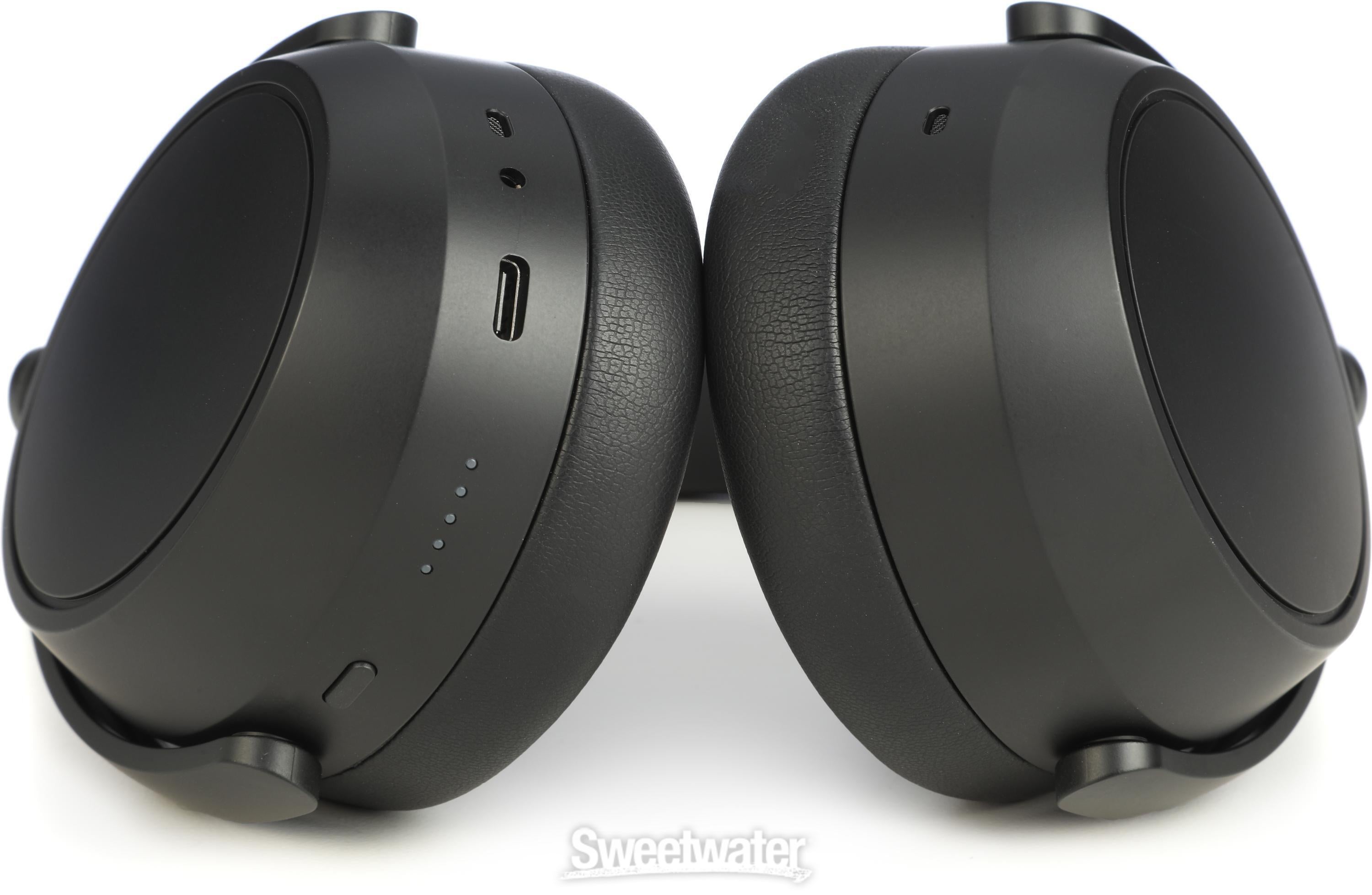 Sennheiser Momentum 4 Wireless Headphones - Black | Sweetwater