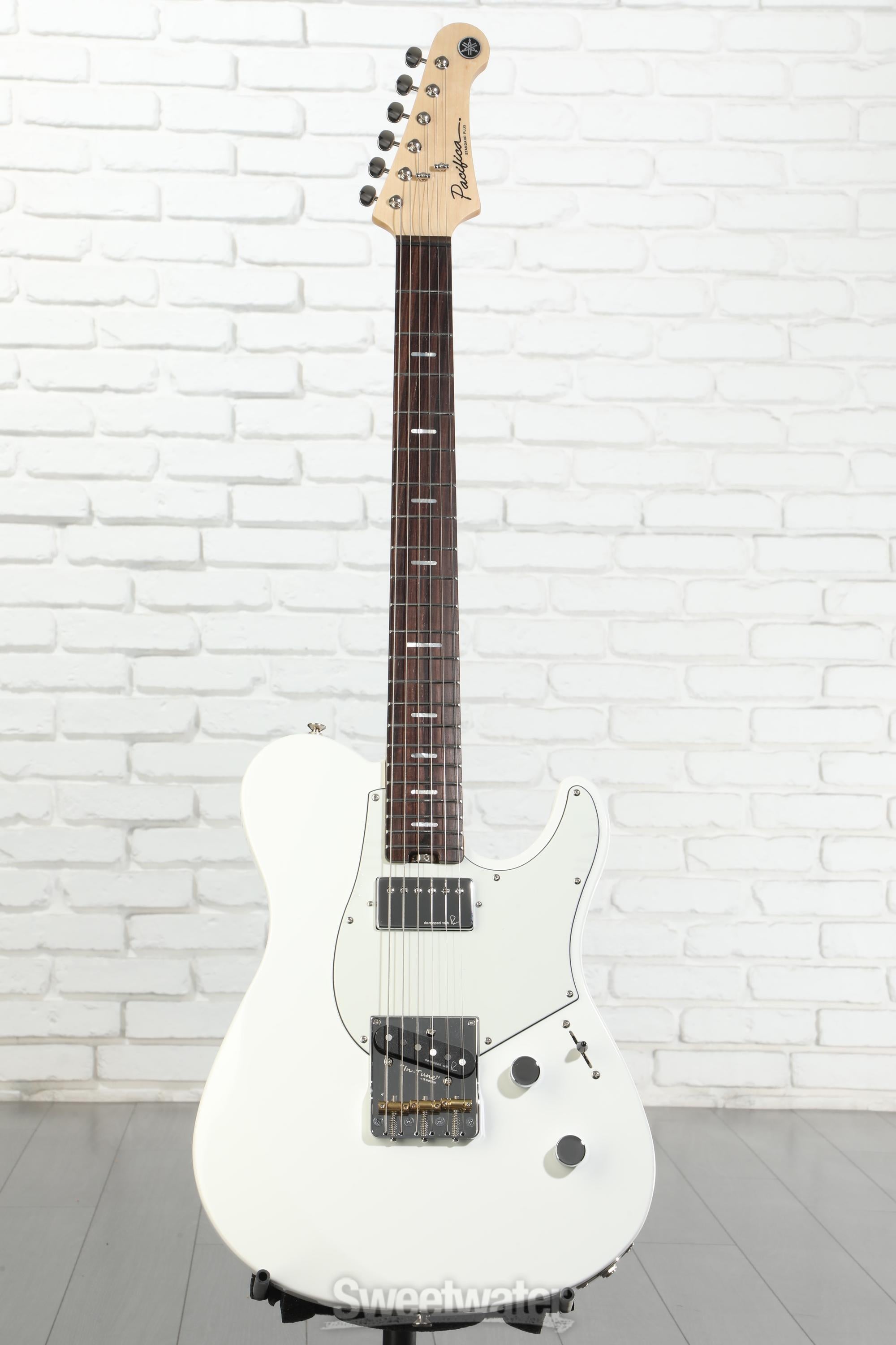 Yamaha PACS+11S Pacifica Standard Plus Electric Guitar - White