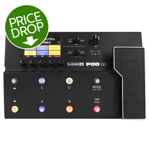 Line 6 POD HD500X Guitar Multi-effects Floor Processor | Sweetwater