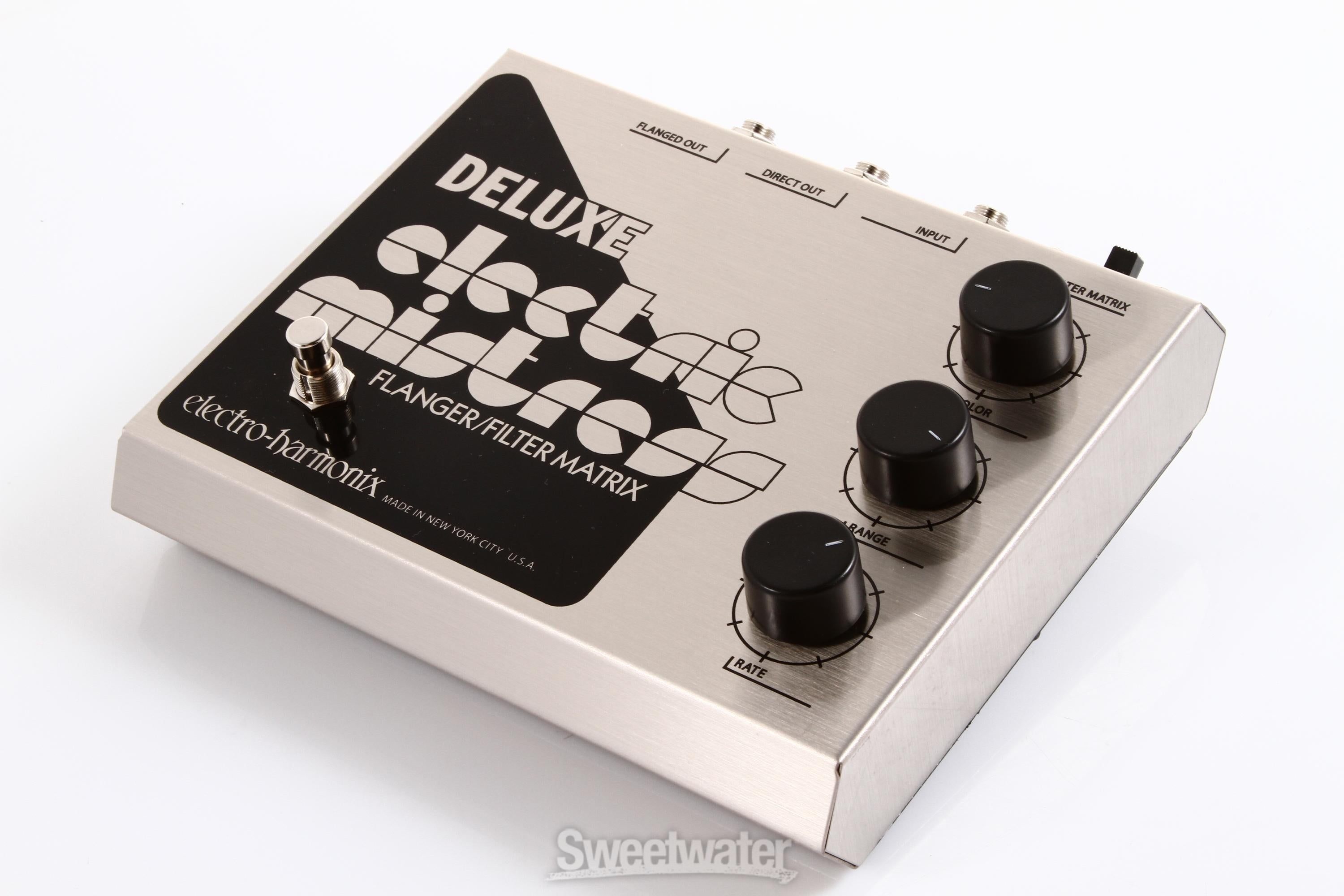 Electro-Harmonix Deluxe Electric Mistress | Sweetwater