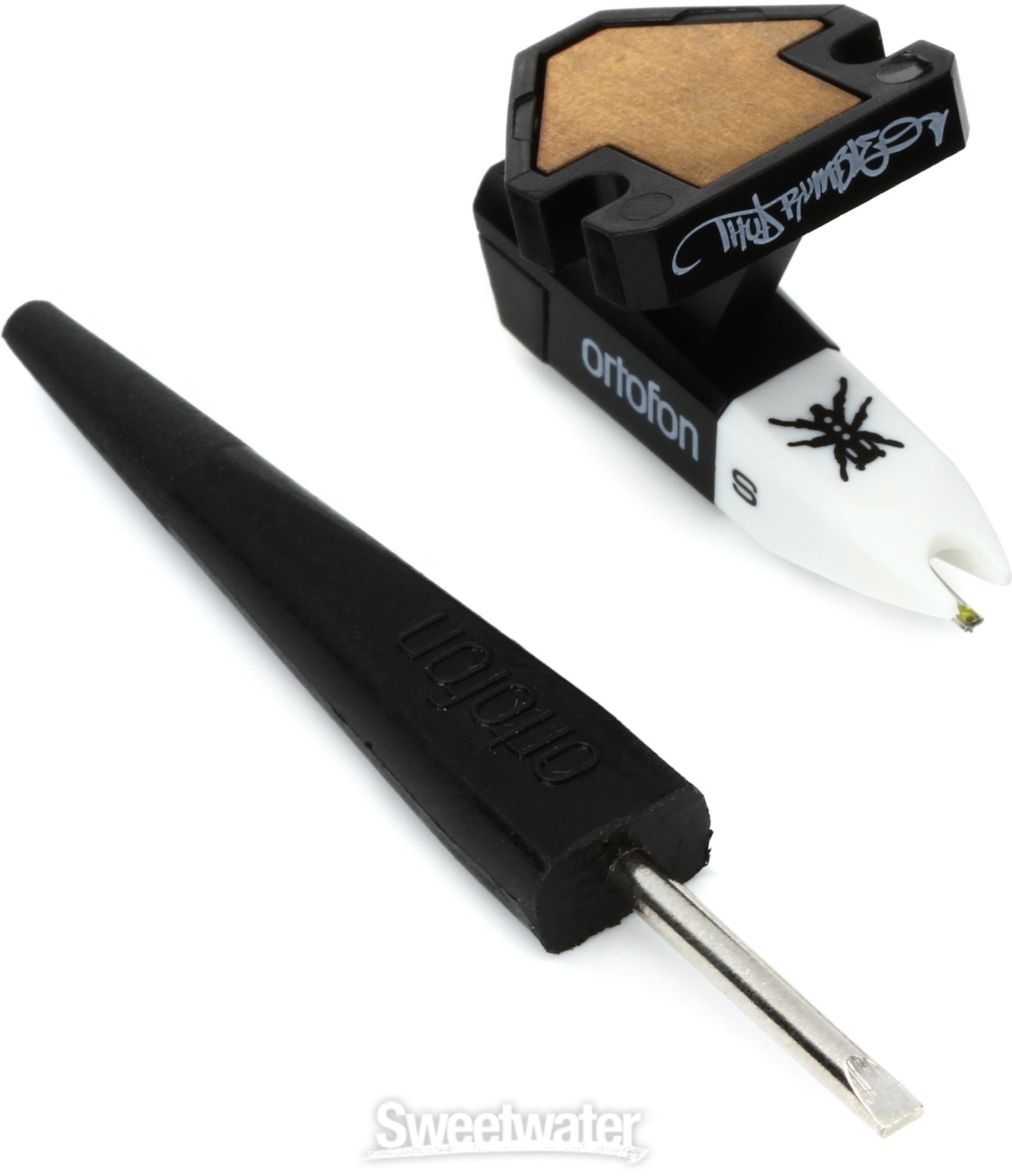 Ortofon OM Q.Bert Turntable Cartridge and Stylus | Sweetwater