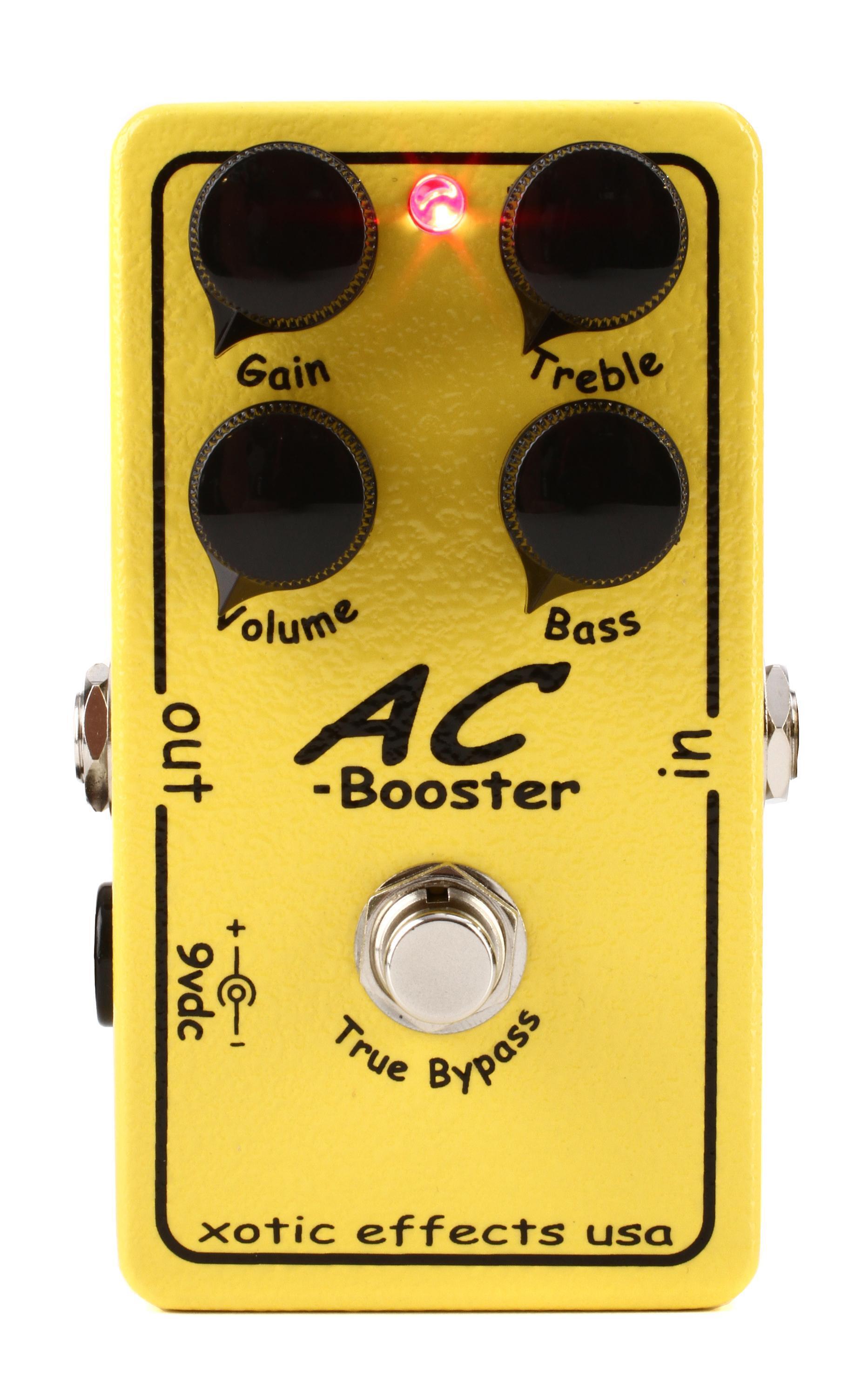 Xotic AC Booster Pedal | Sweetwater