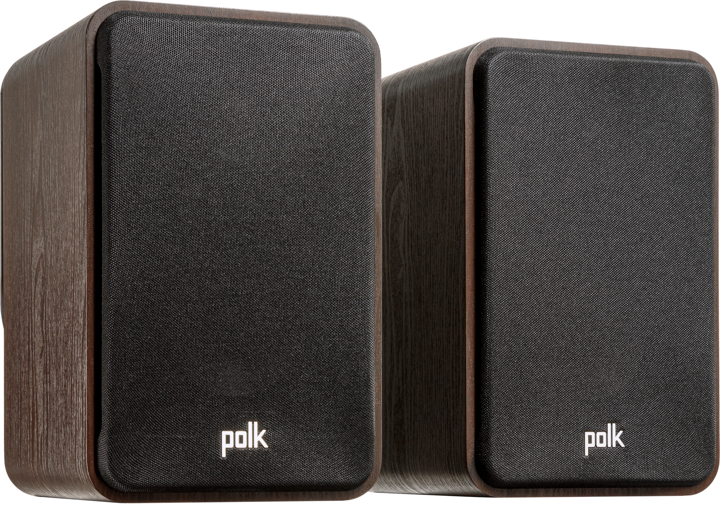 Polk Audio Signature Elite ES15 Bookshelf Speakers - Brown (Pair