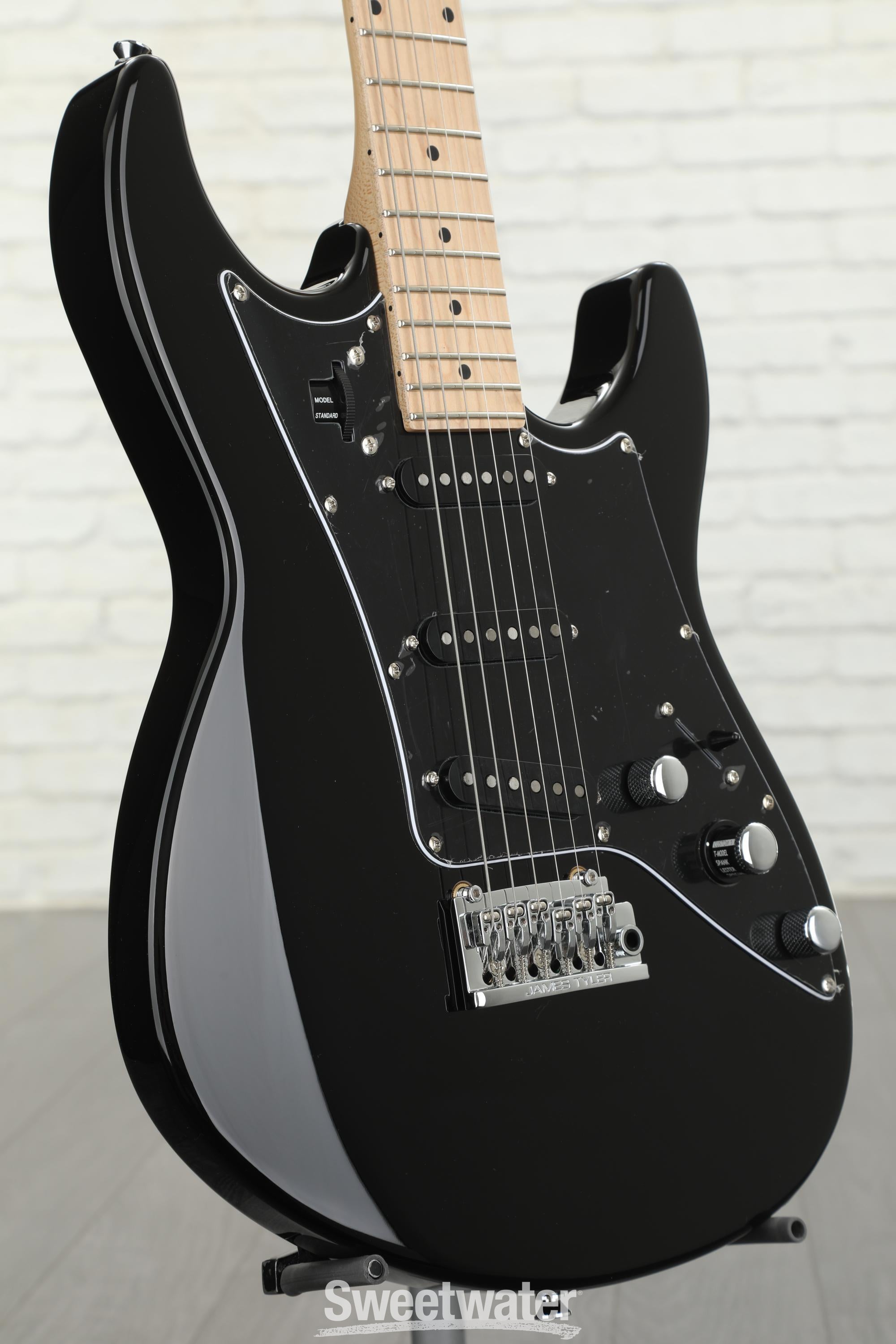 Line 6 JTV-69S Variax Electric Guitar - Black | Sweetwater