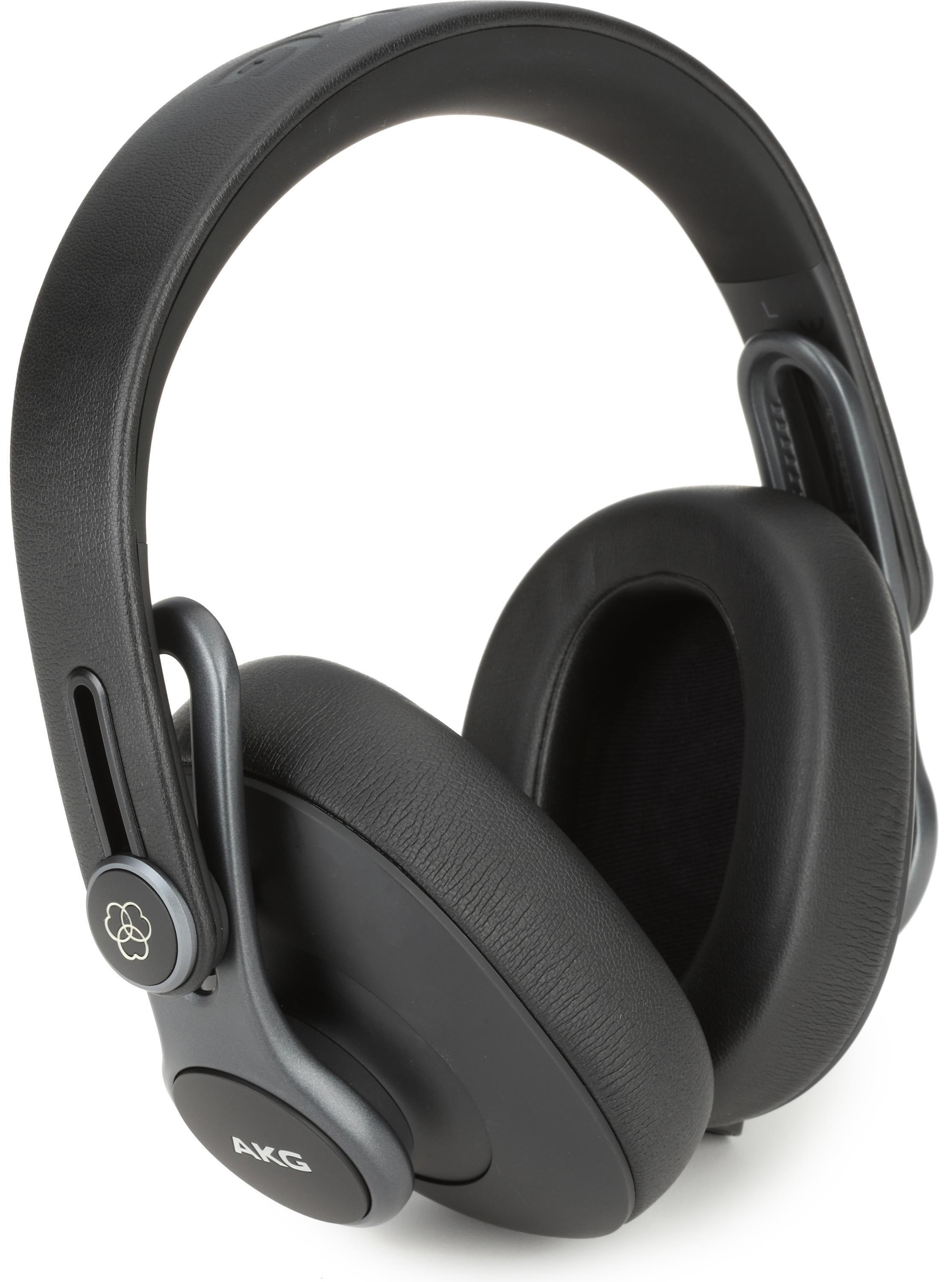 AKG K371-BT First-class Closed-back Bluetooth Headphones | Sweetwater