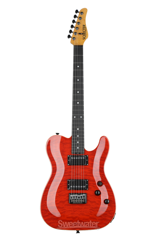 Schecter PT Classic Electric Guitar - Inferno | Sweetwater