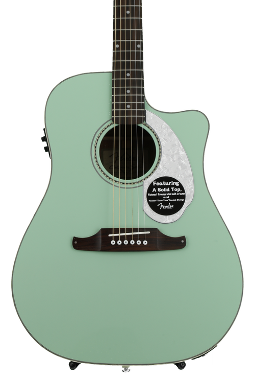 Fender Sonoran SCE - Surf Green | Sweetwater