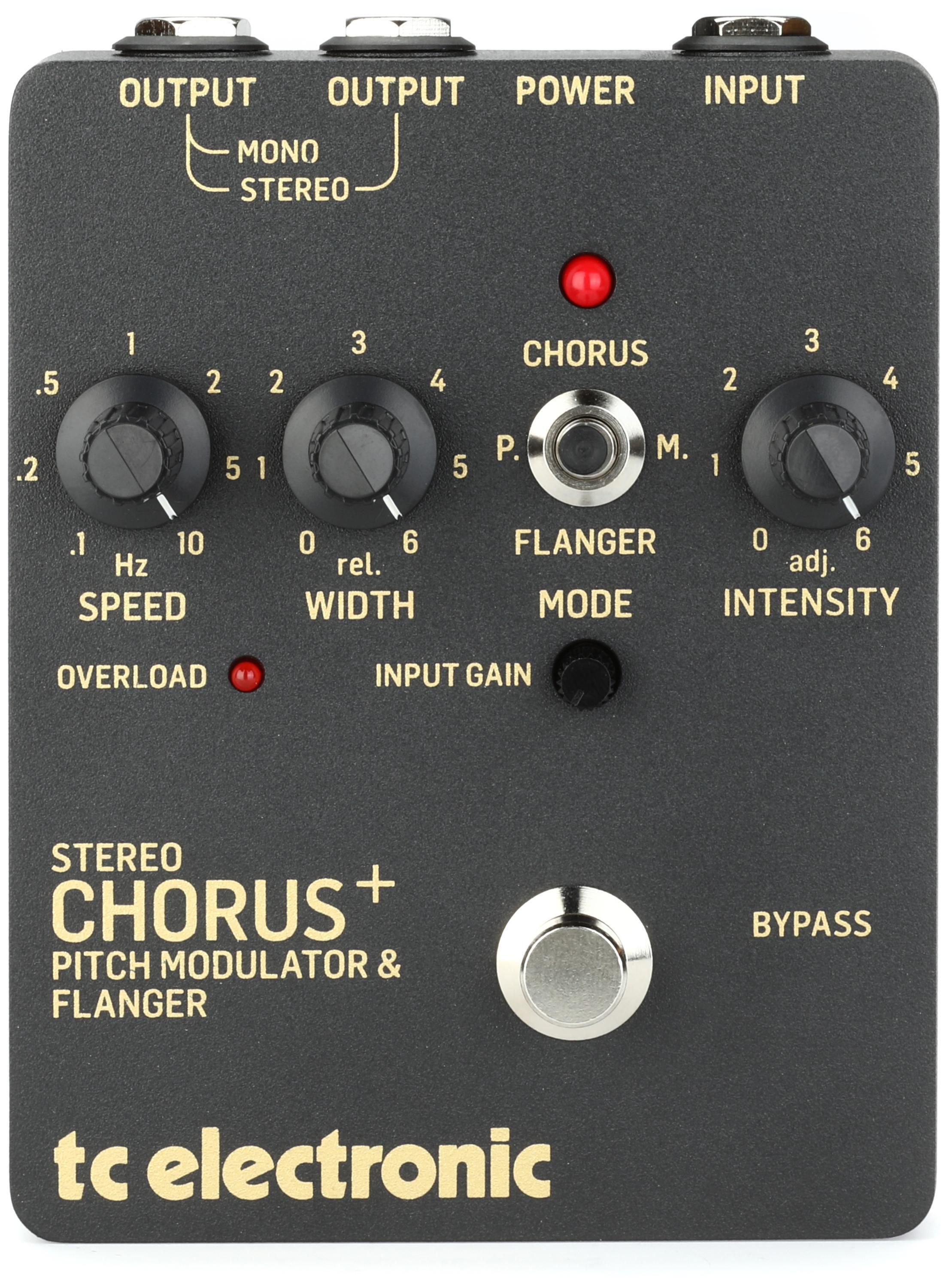 TC Electronic SCF Stereo Chorus+ - Chorus Pitch Modulator and