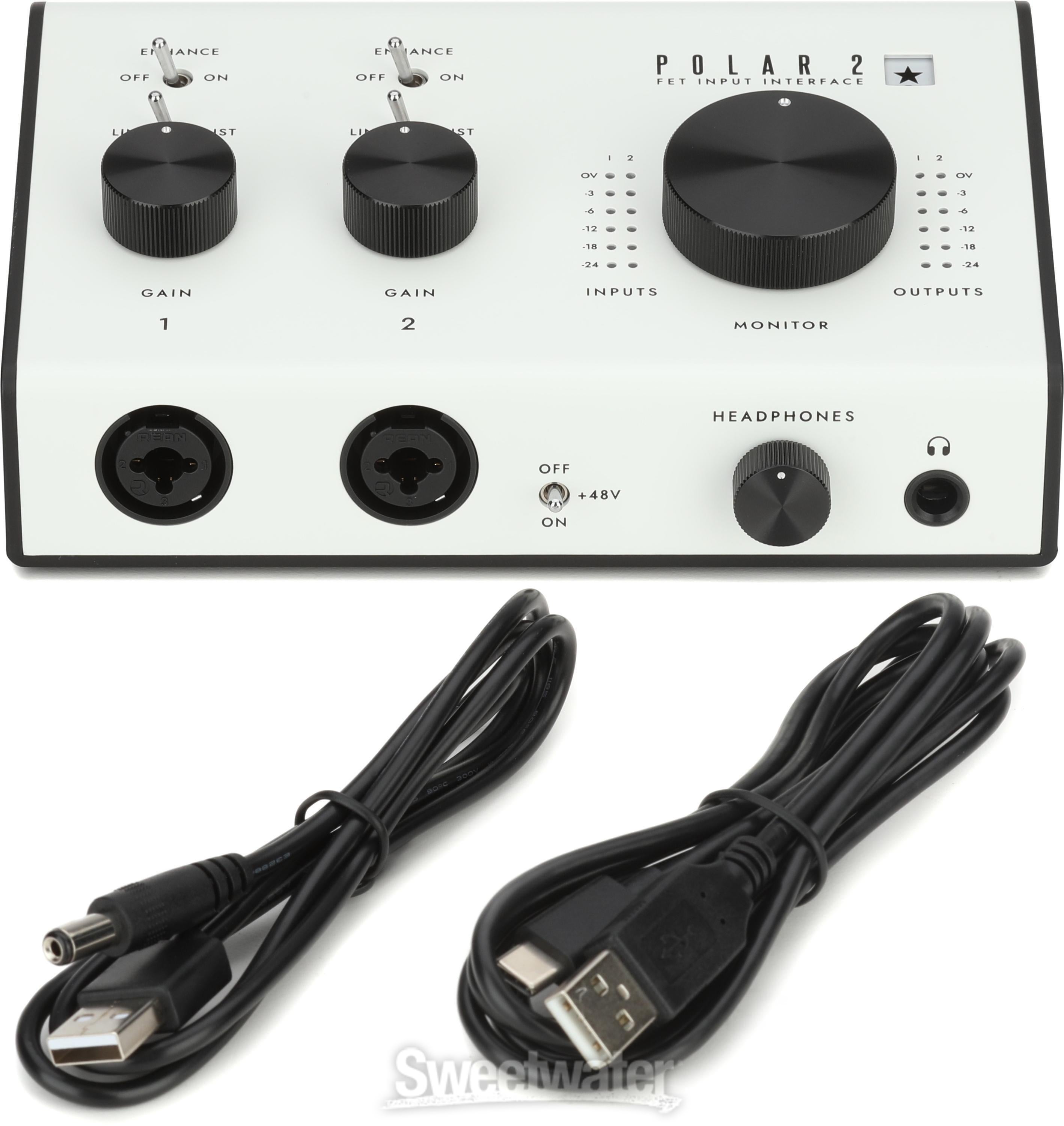 Blackstar Polar 2 2-channel Guitar Interface | Sweetwater