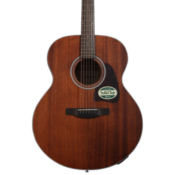 Ibanez AJ54E Artwood Jumbo Acoustic-electric Guitar - Open Pore