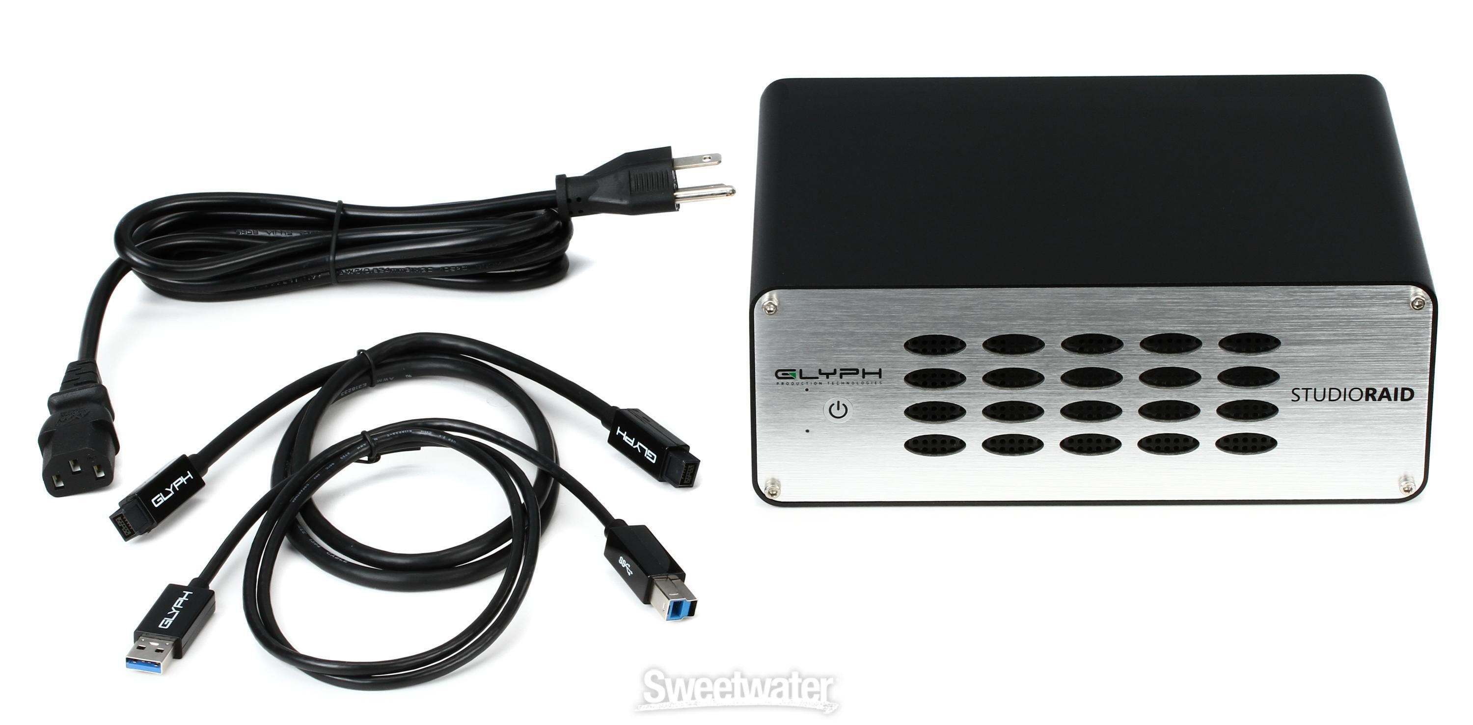 Glyph StudioRAID 16TB Desktop Hard Drive | Sweetwater