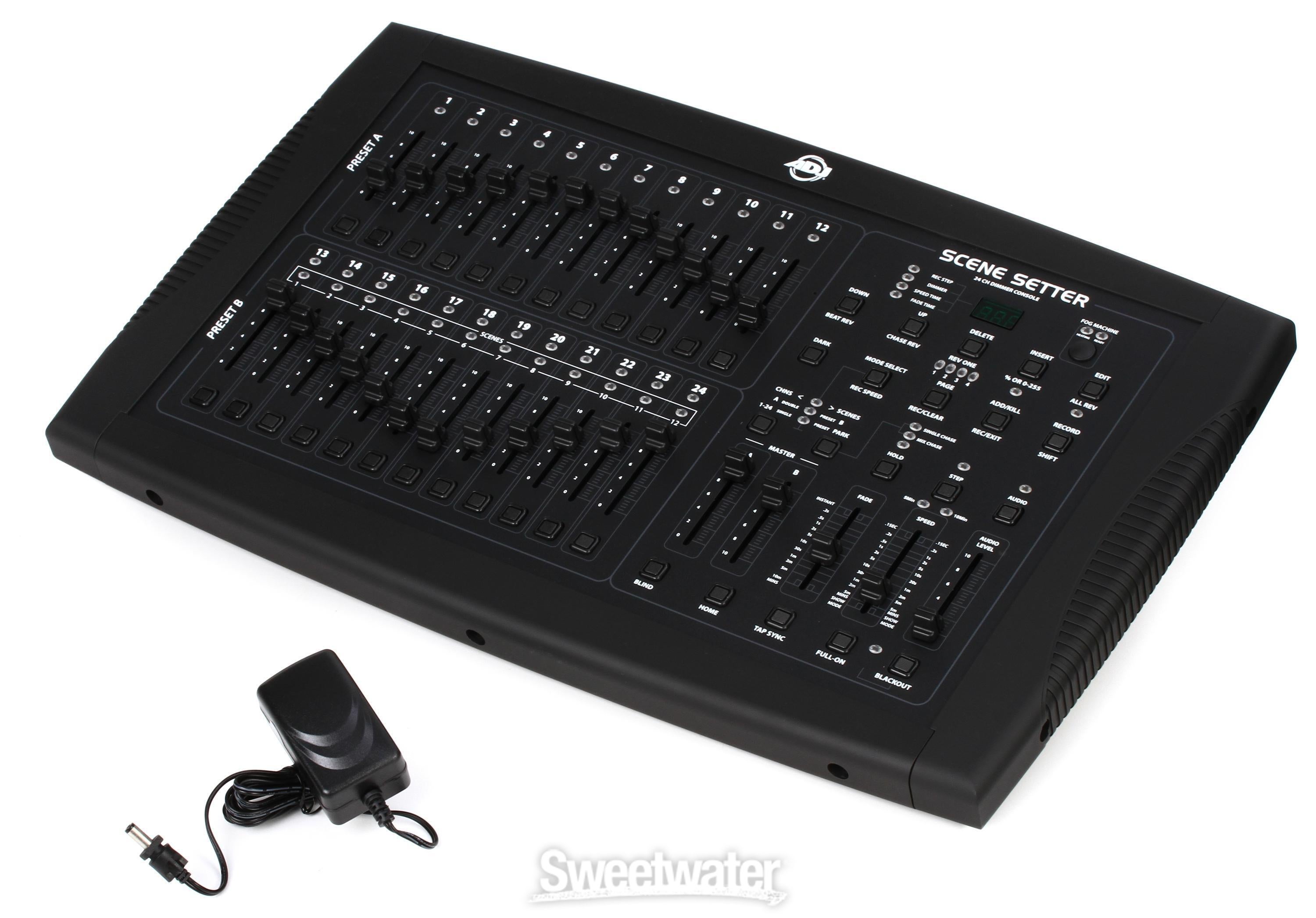 ADJ Scene Setter 24-ch DMX Dimming Console | Sweetwater